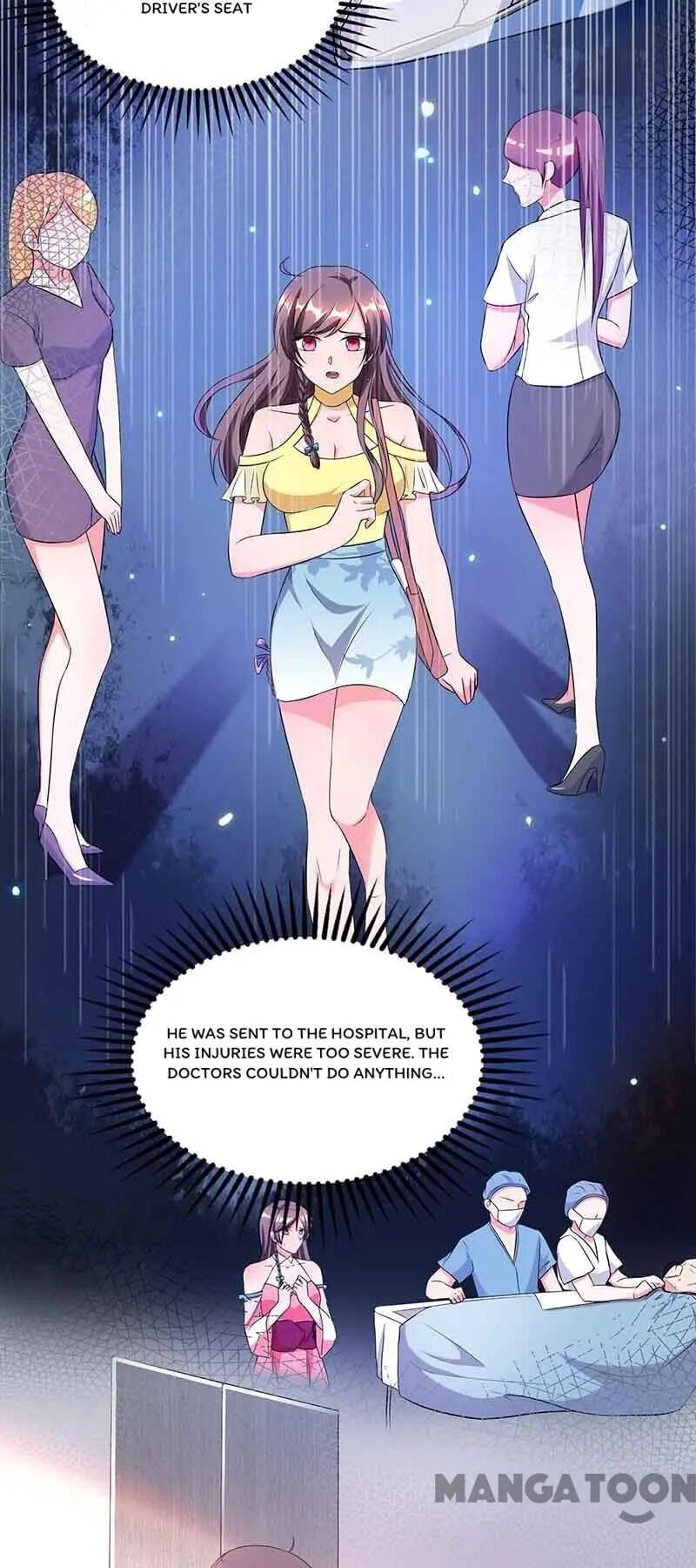 My Badass CEO Daddy Chapter 43 - page 8