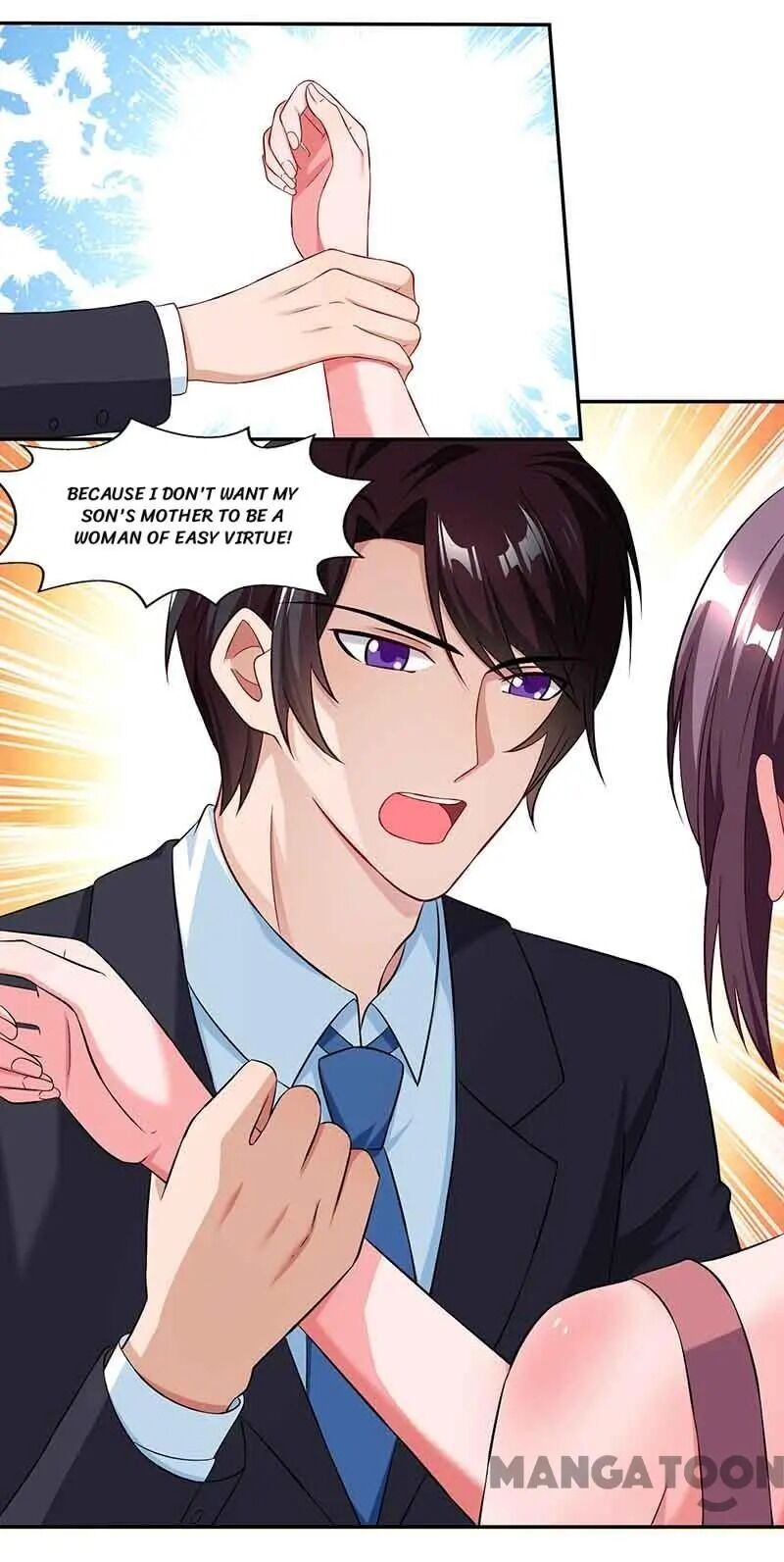 My Badass CEO Daddy Chapter 45 - page 21