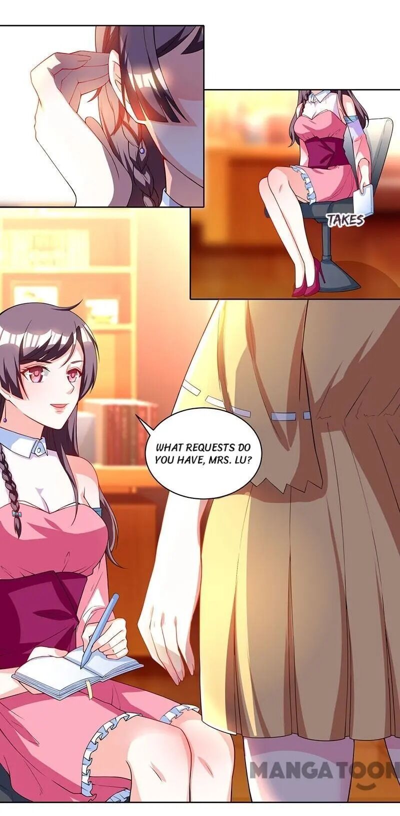 My Badass CEO Daddy Chapter 5 - page 16