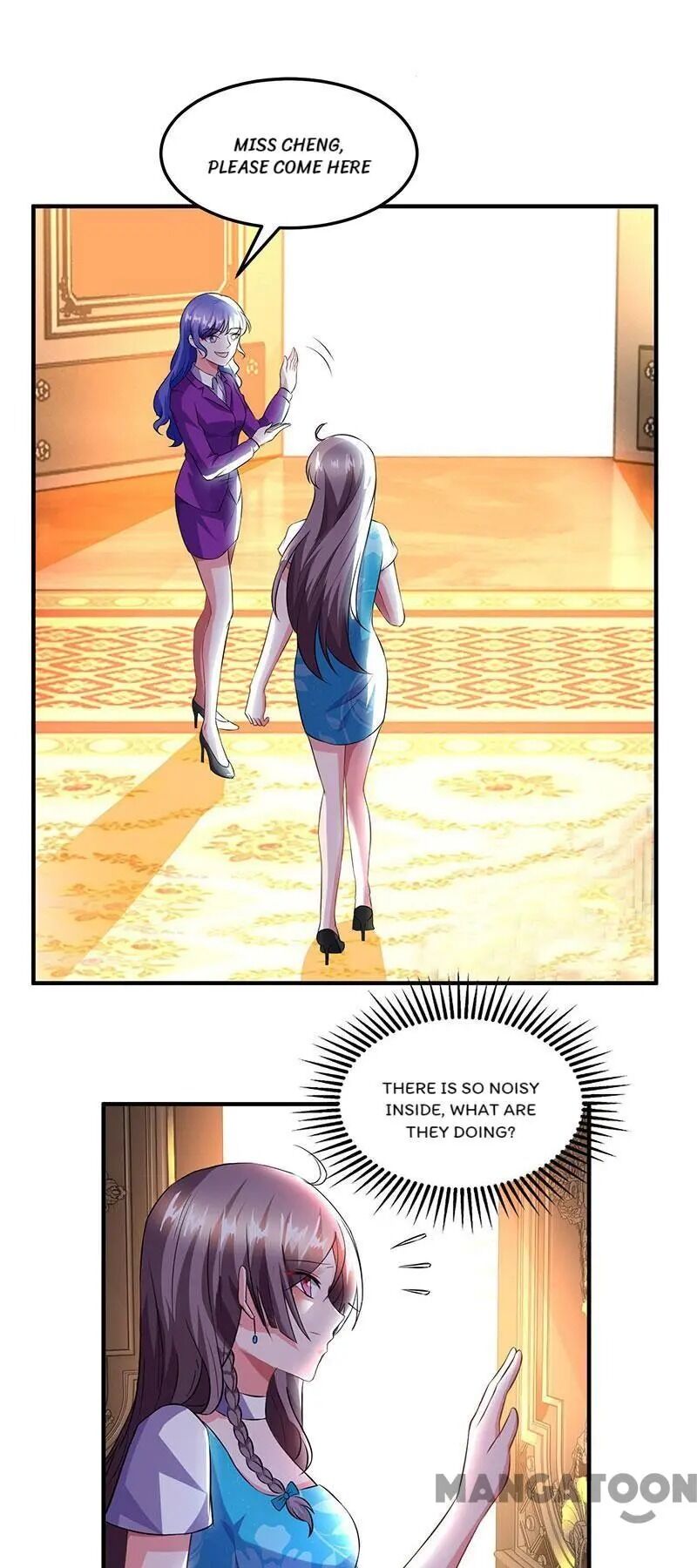 My Badass CEO Daddy Chapter 31 - page 7