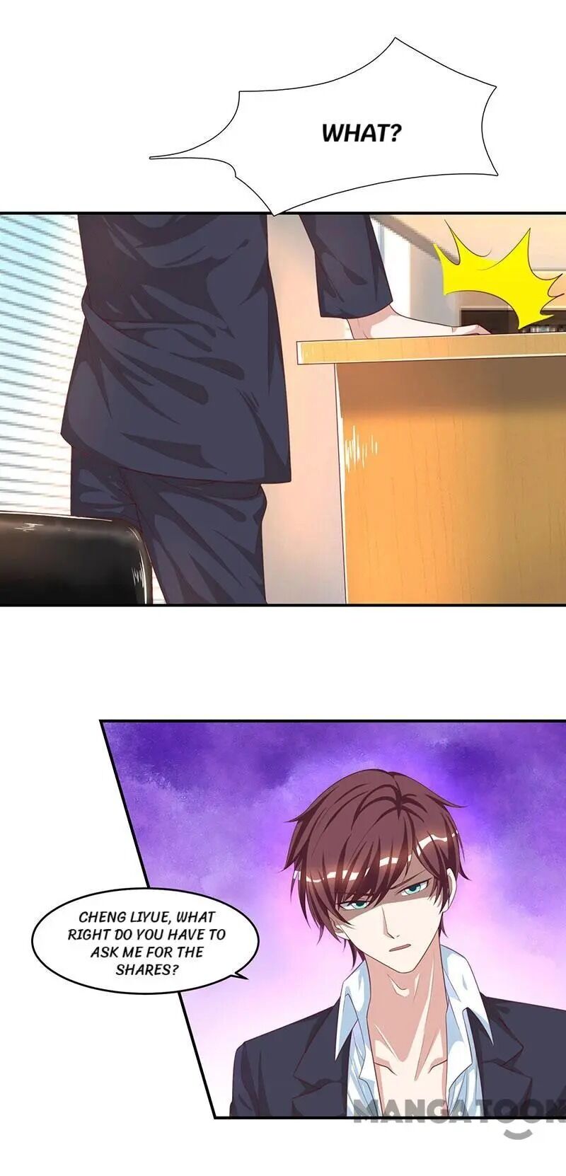 My Badass CEO Daddy Chapter 3 - page 8