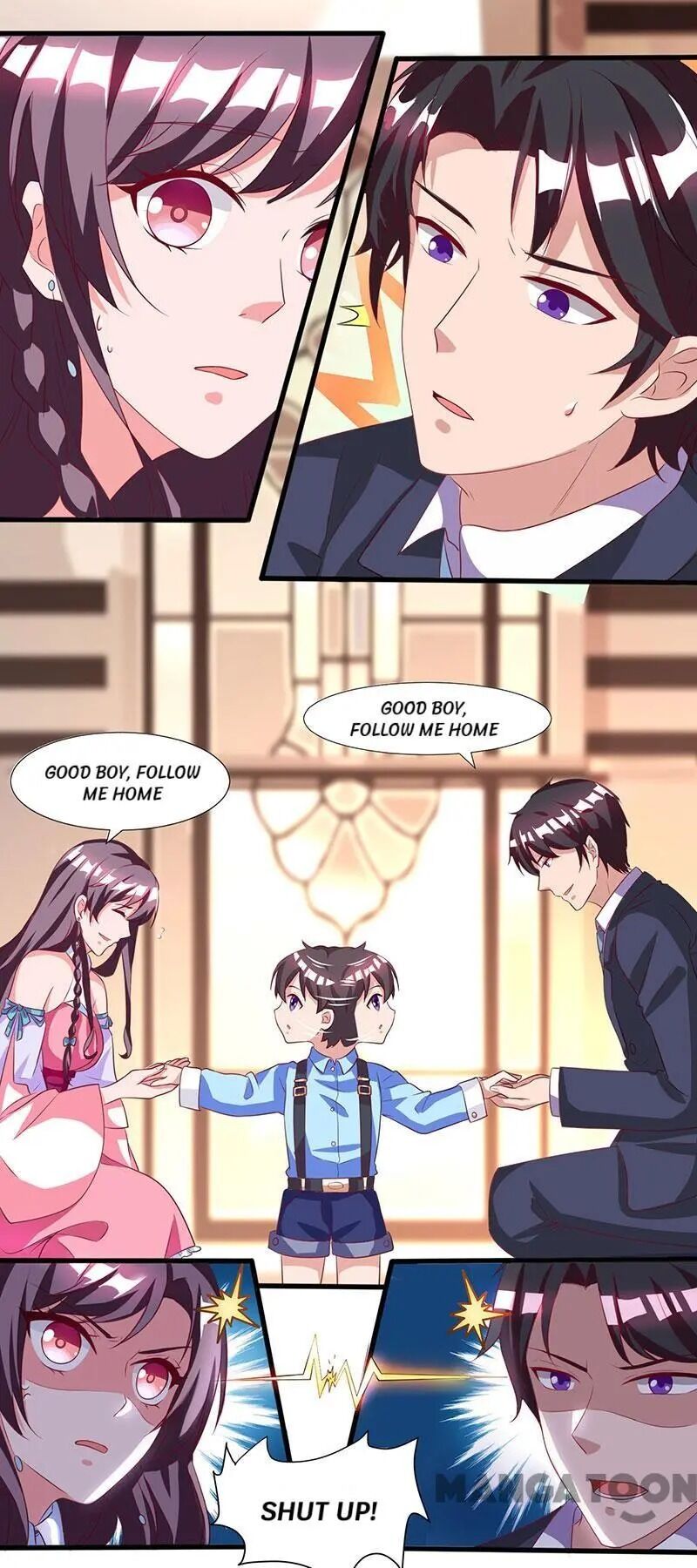 My Badass CEO Daddy Chapter 10 - page 21