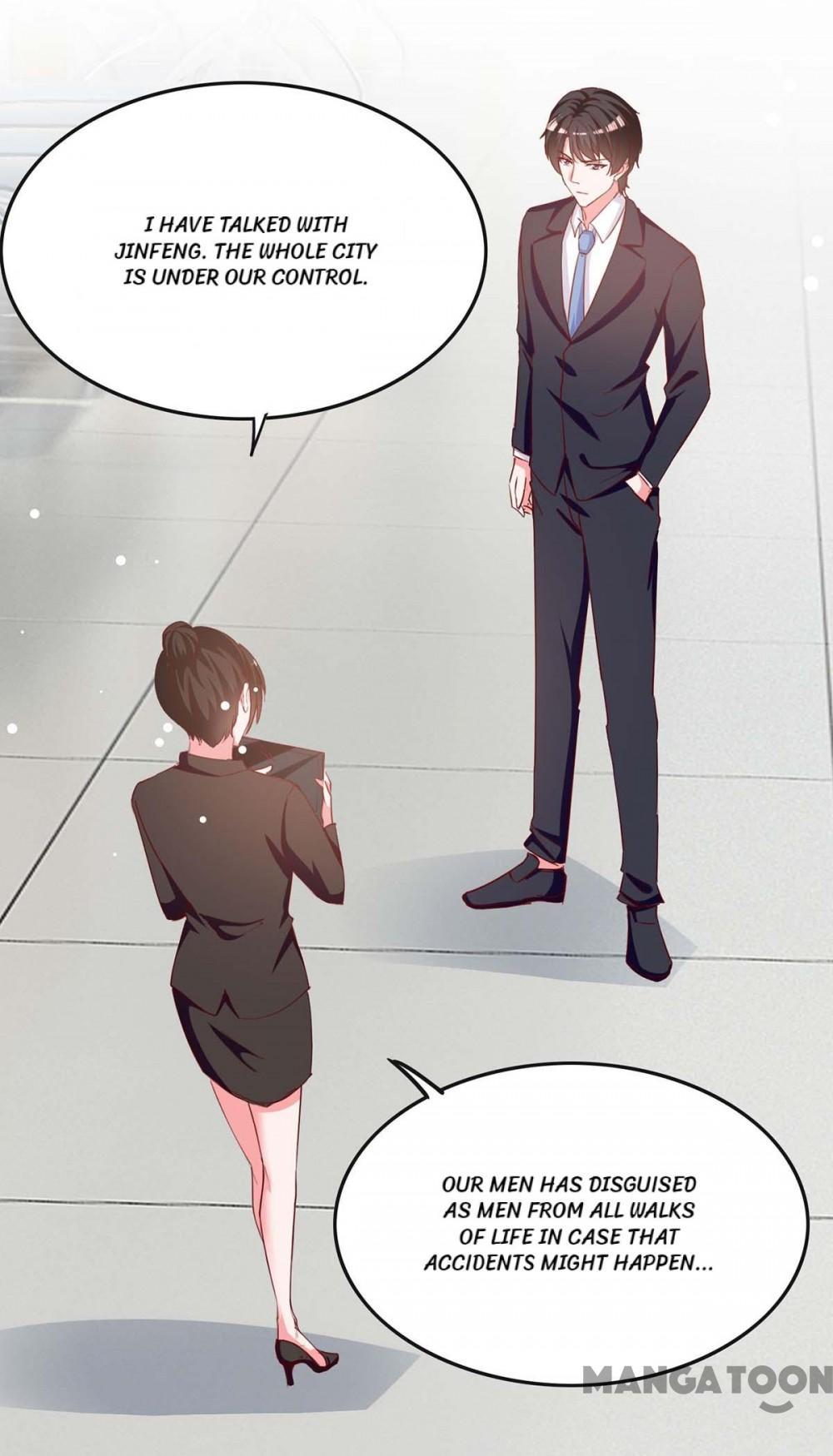 My Badass CEO Daddy Chapter 226 - page 35