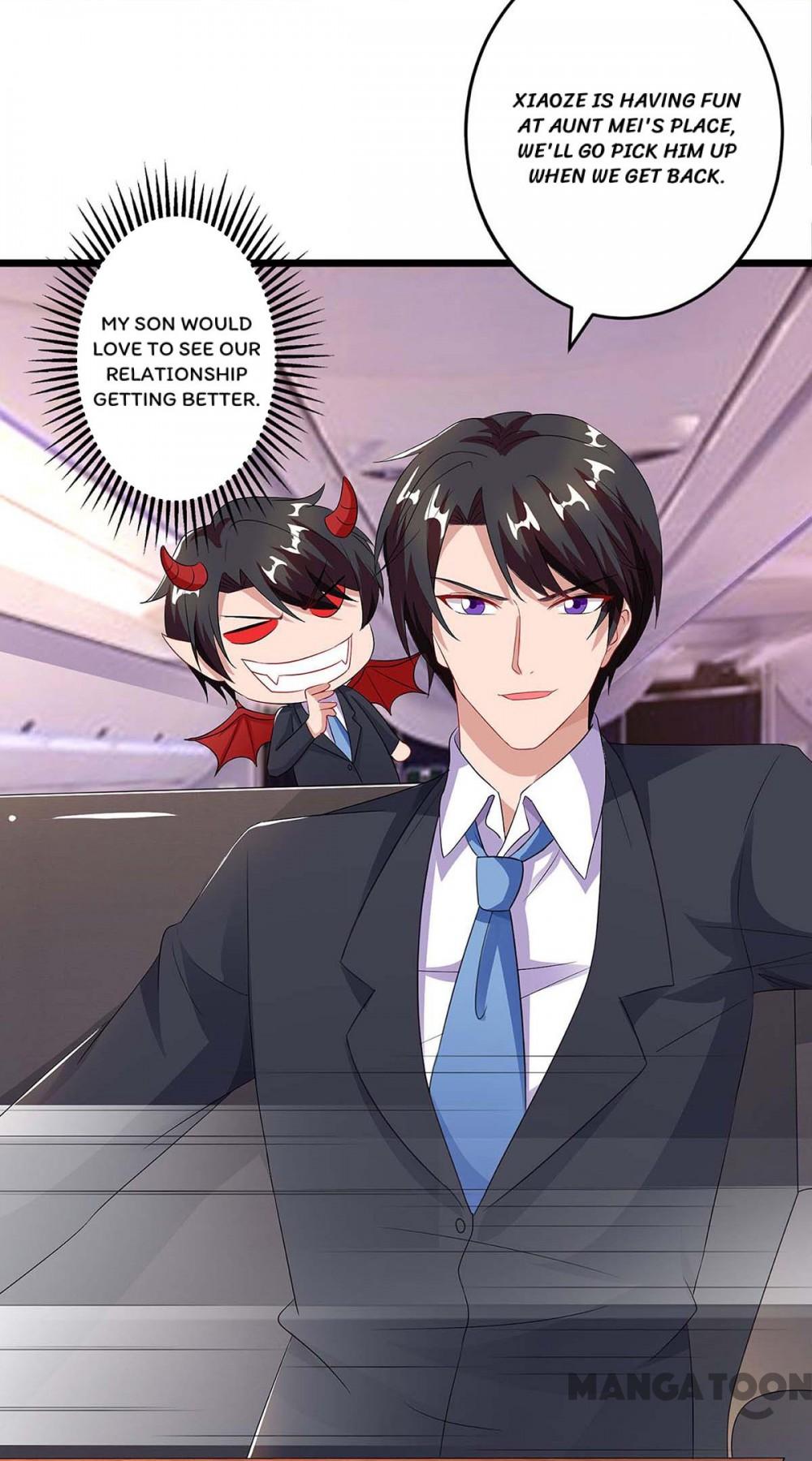 My Badass CEO Daddy Chapter 89 - page 11