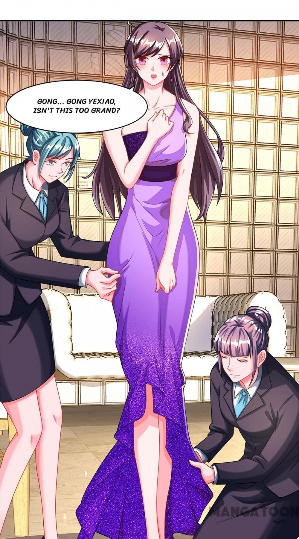 My Badass CEO Daddy Chapter 89 - page 27