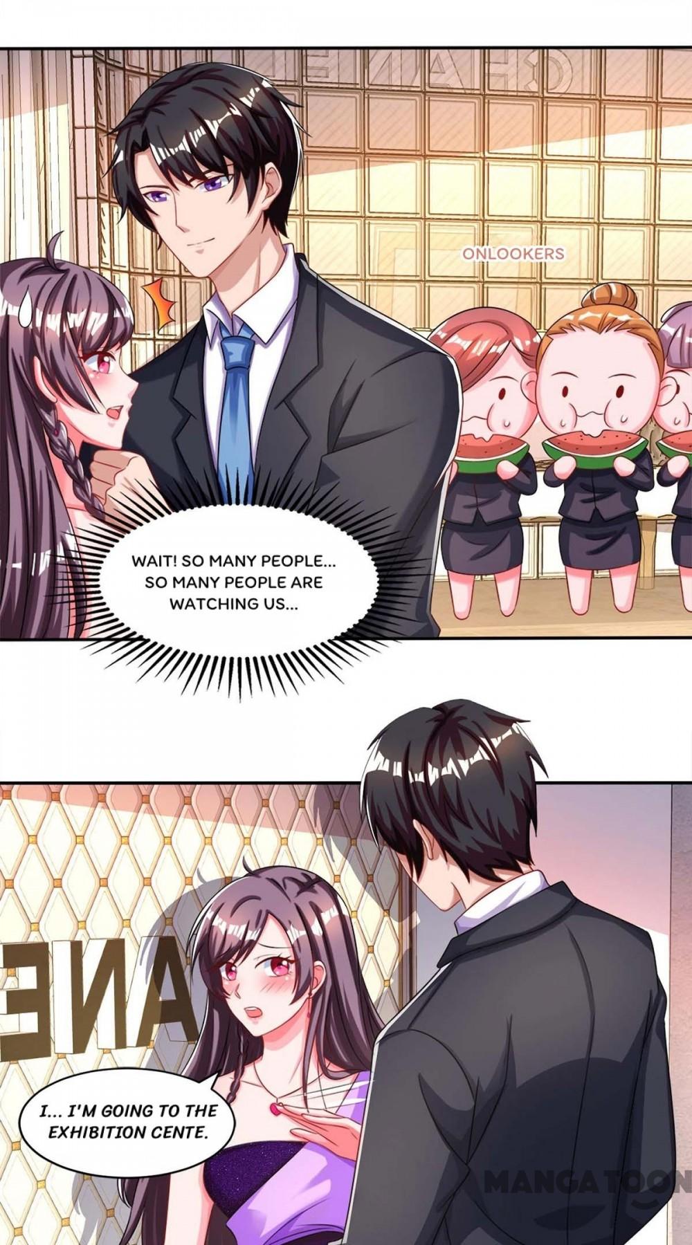 My Badass CEO Daddy Chapter 89 - page 33