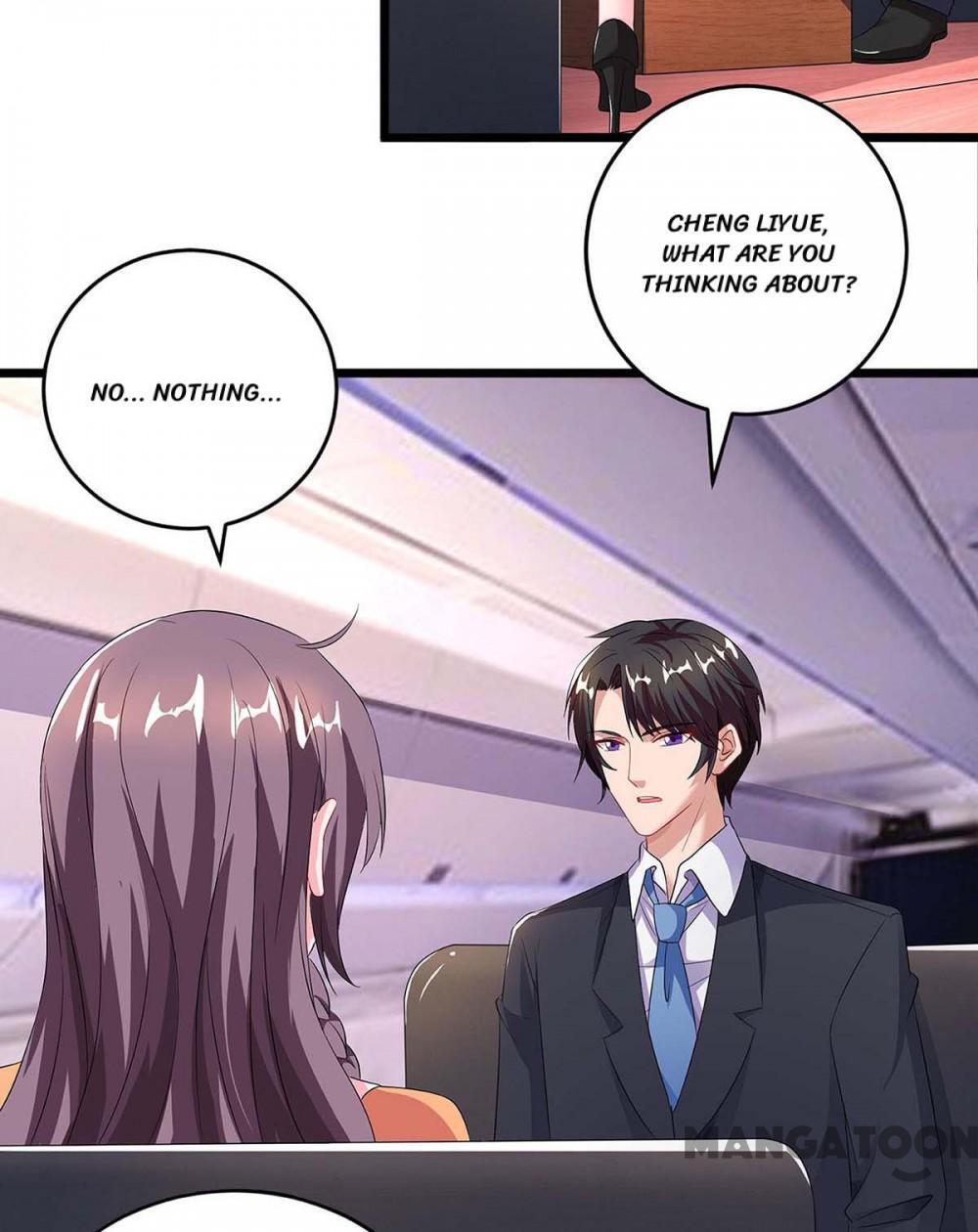 My Badass CEO Daddy Chapter 89 - page 8