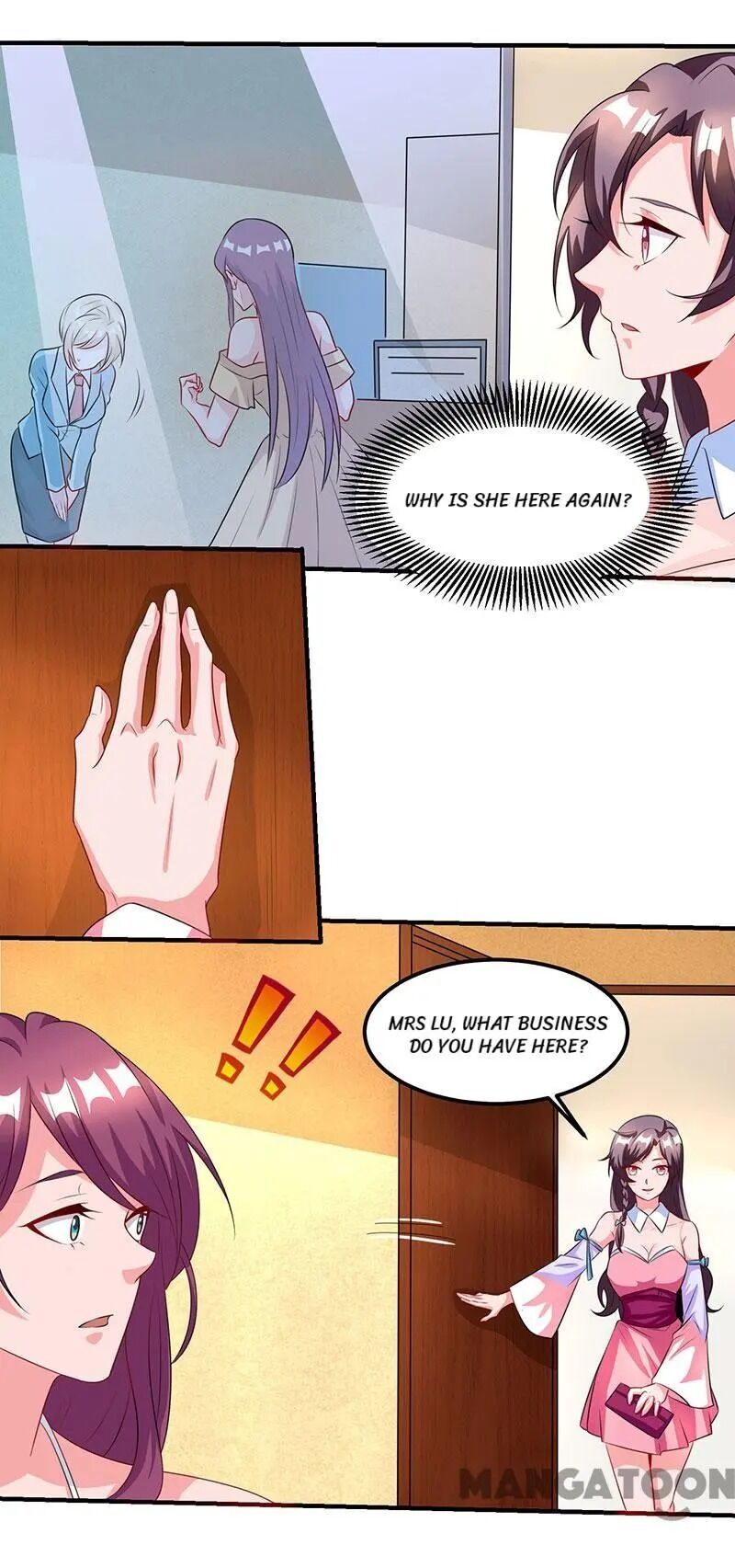 My Badass CEO Daddy Chapter 14 - page 28