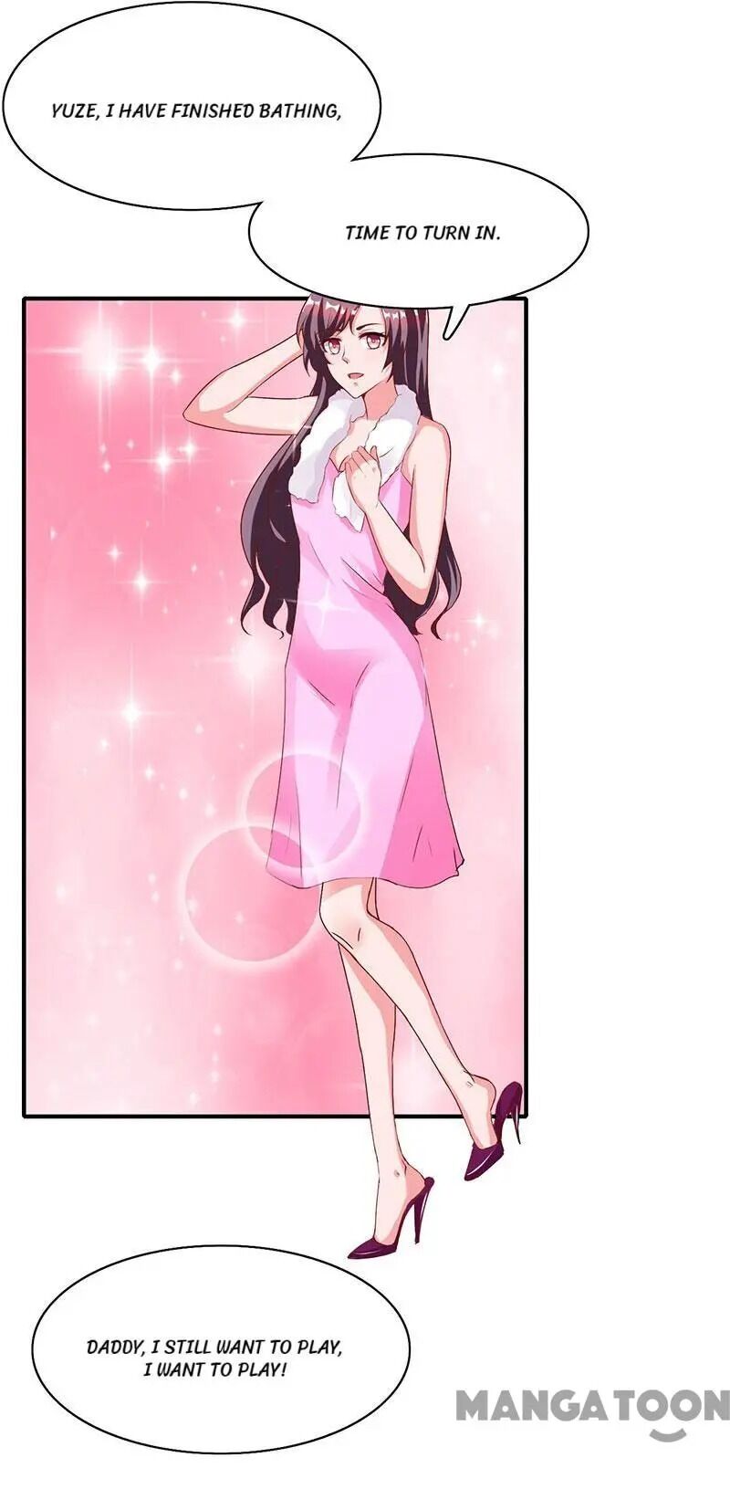My Badass CEO Daddy Chapter 14 - page 3