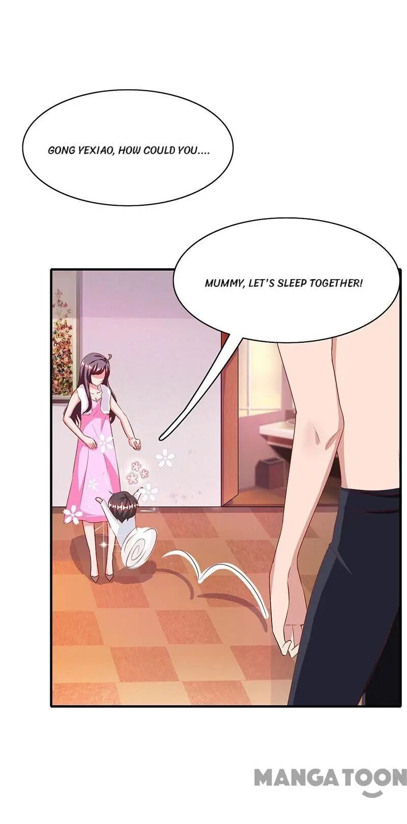 My Badass CEO Daddy Chapter 14 - page 6