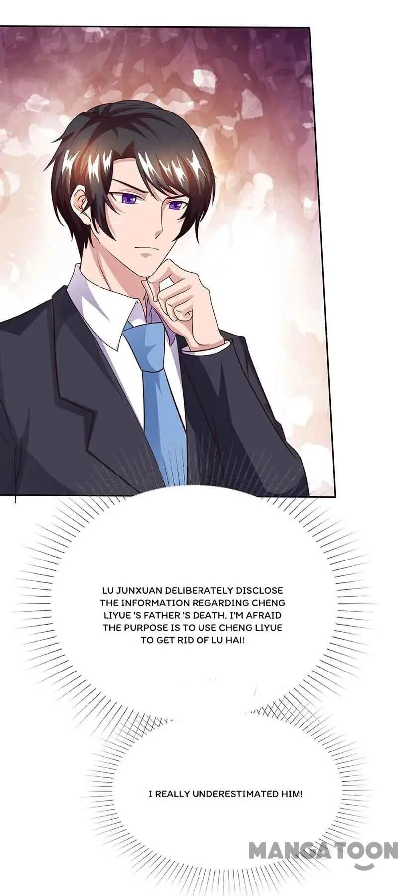 My Badass CEO Daddy Chapter 47 - page 15