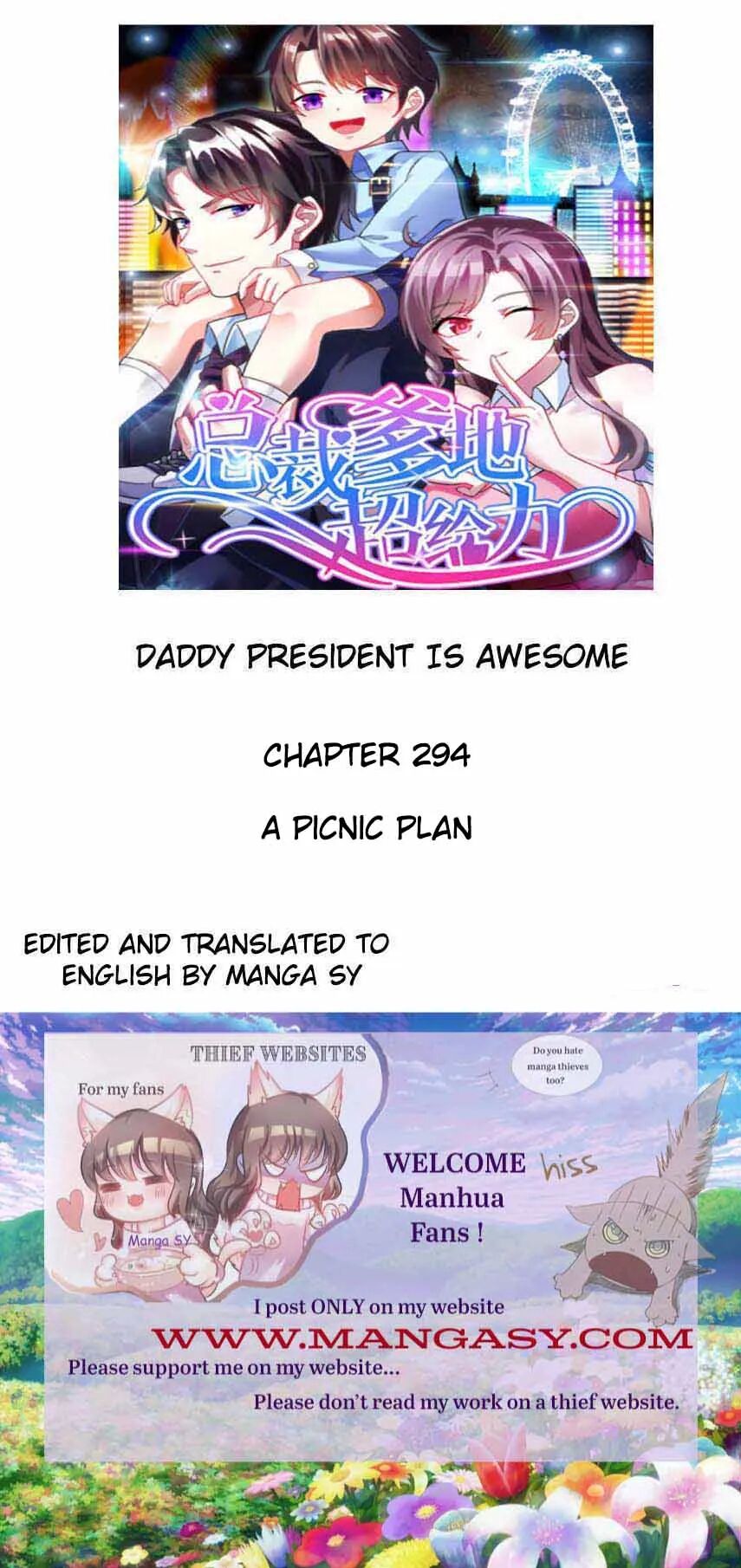 My Badass CEO Daddy Chapter 294 - page 1