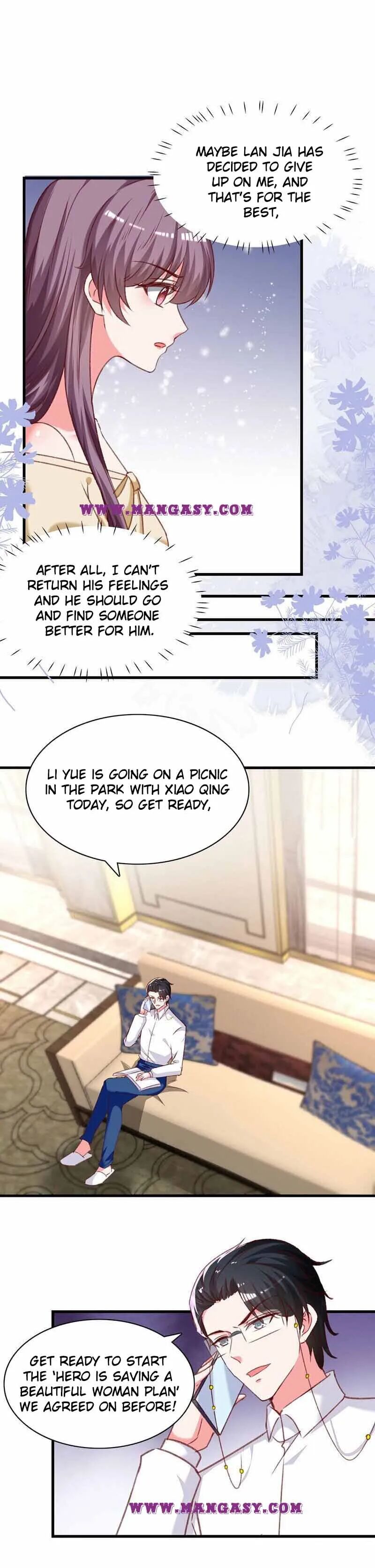 My Badass CEO Daddy Chapter 294 - page 10
