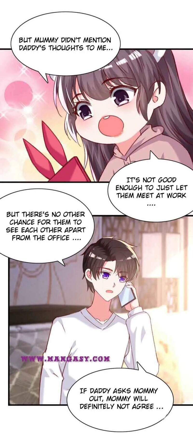 My Badass CEO Daddy Chapter 294 - page 3