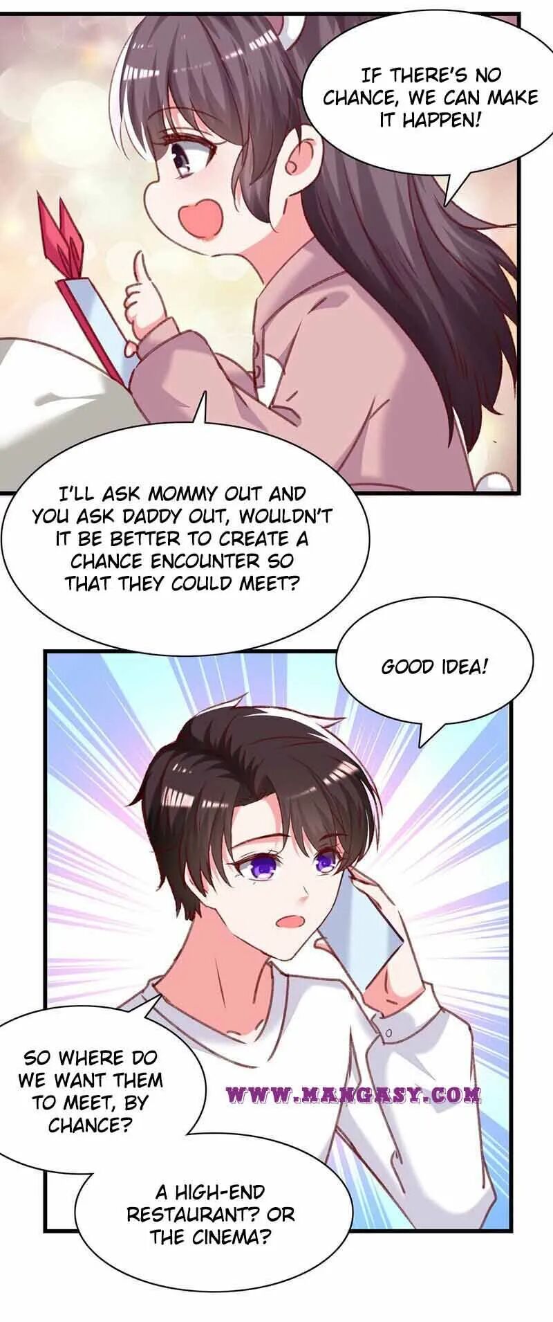My Badass CEO Daddy Chapter 294 - page 4