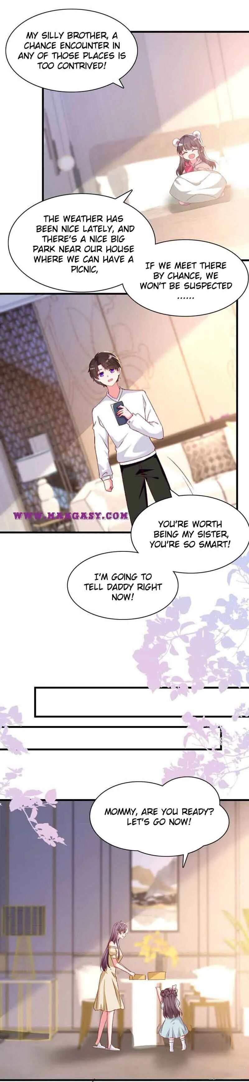 My Badass CEO Daddy Chapter 294 - page 5