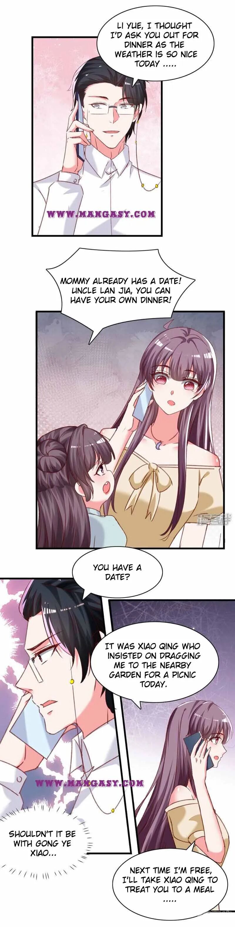 My Badass CEO Daddy Chapter 294 - page 7