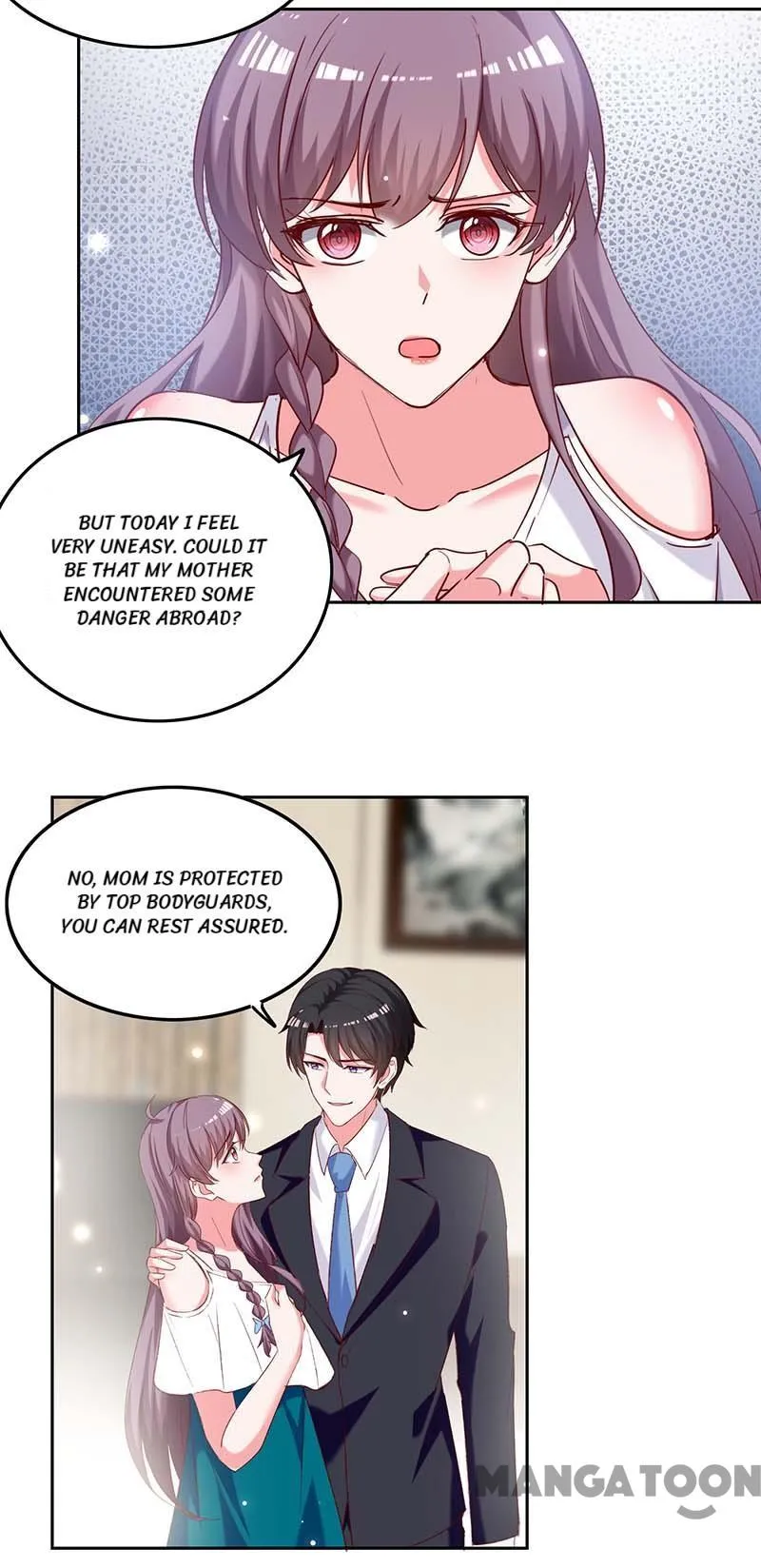 My Badass CEO Daddy Chapter 260 - page 24