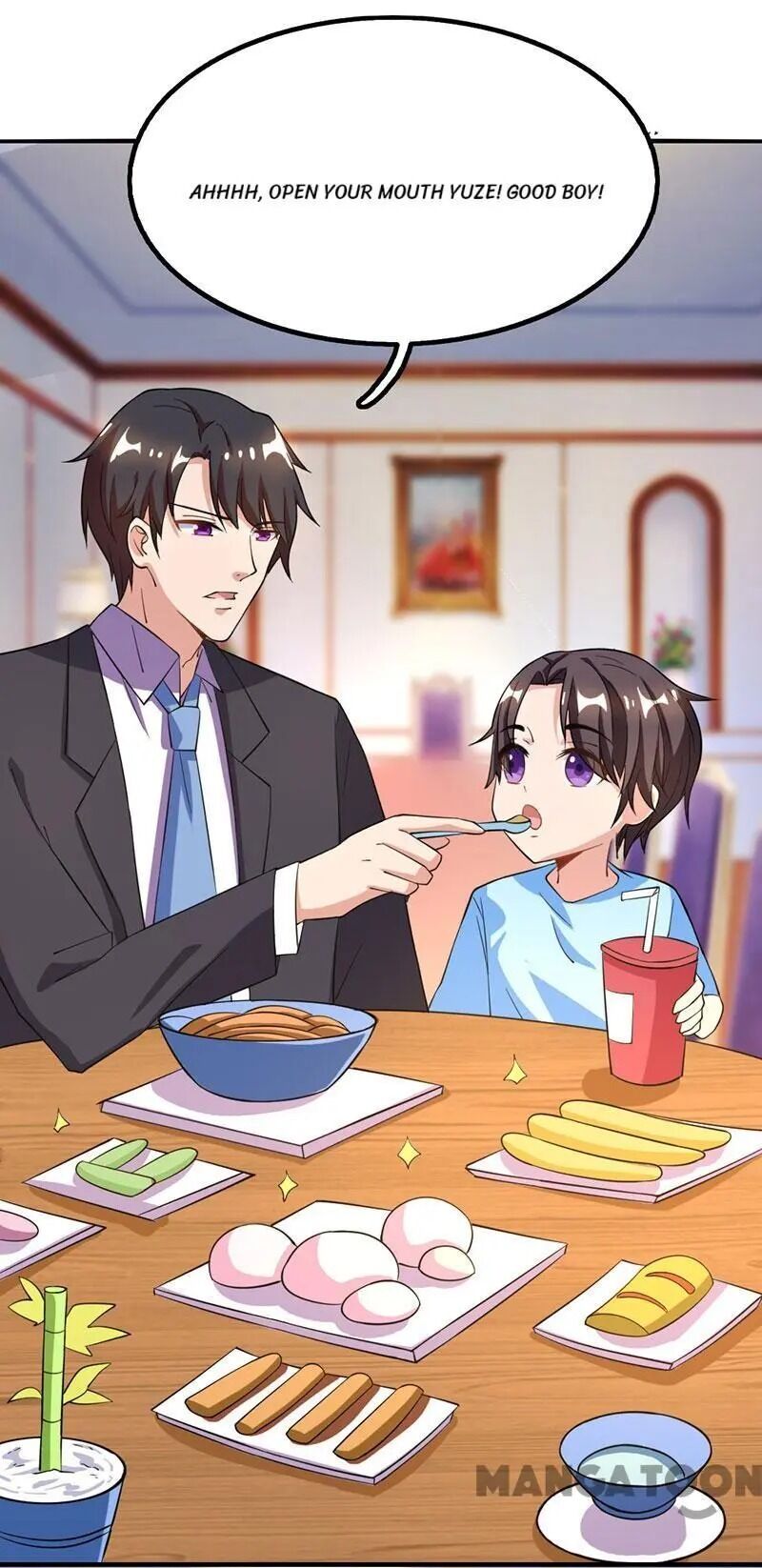 My Badass CEO Daddy Chapter 20 - page 2