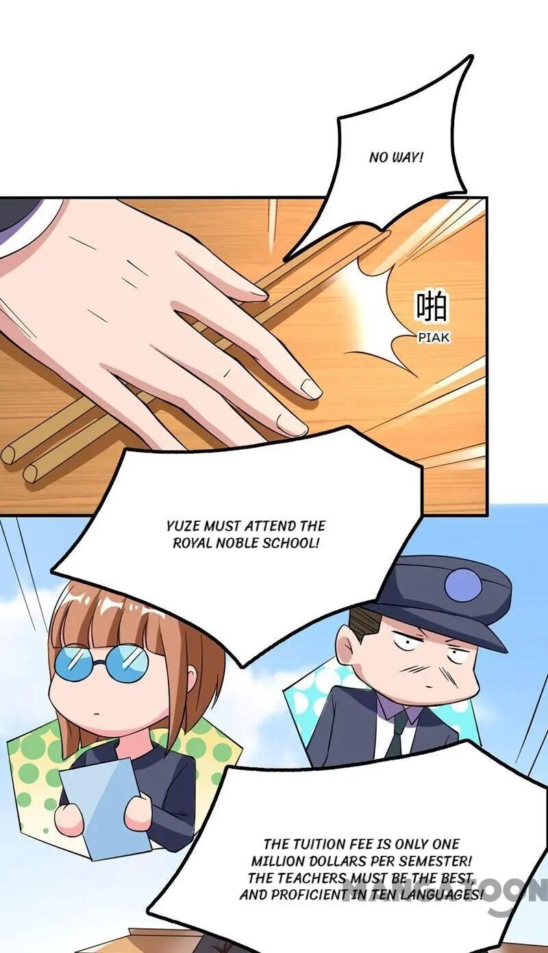 My Badass CEO Daddy Chapter 20 - page 5