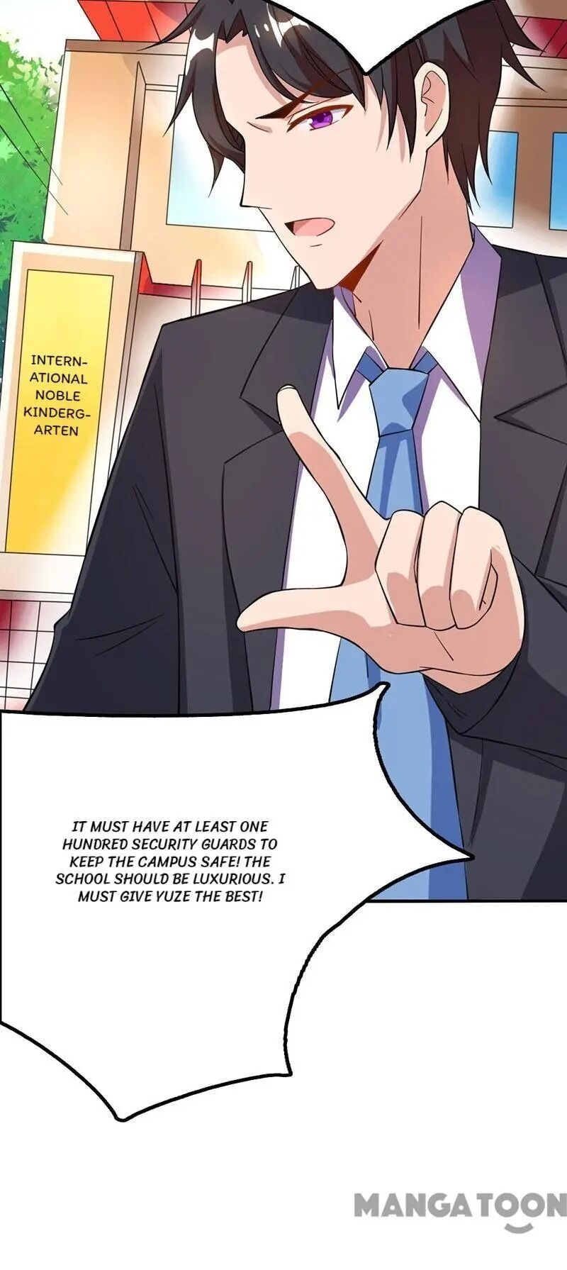 My Badass CEO Daddy Chapter 20 - page 6