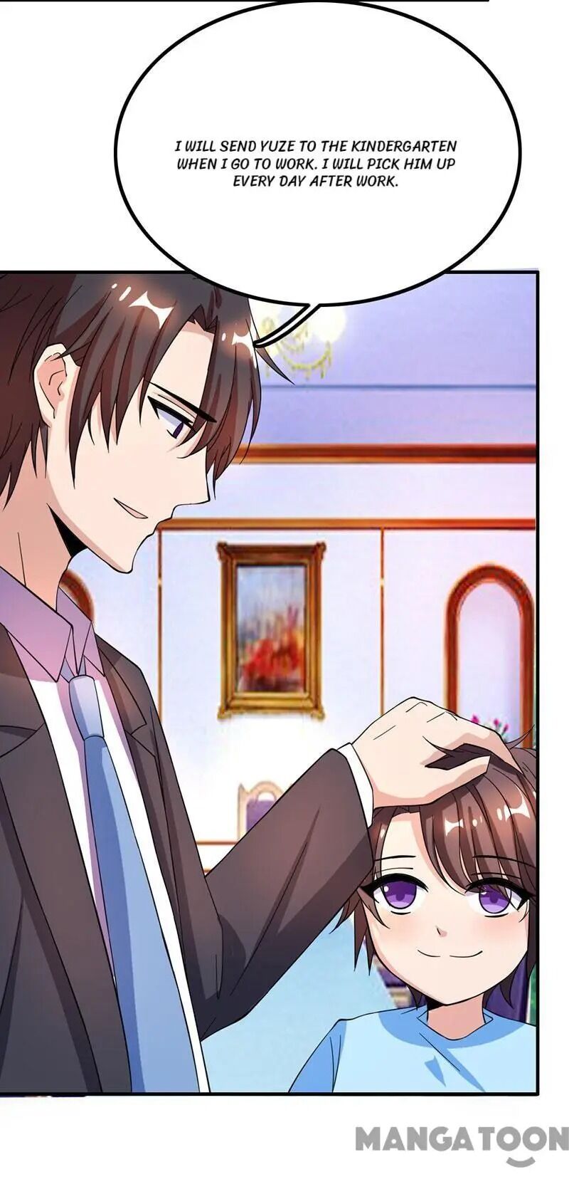 My Badass CEO Daddy Chapter 20 - page 9