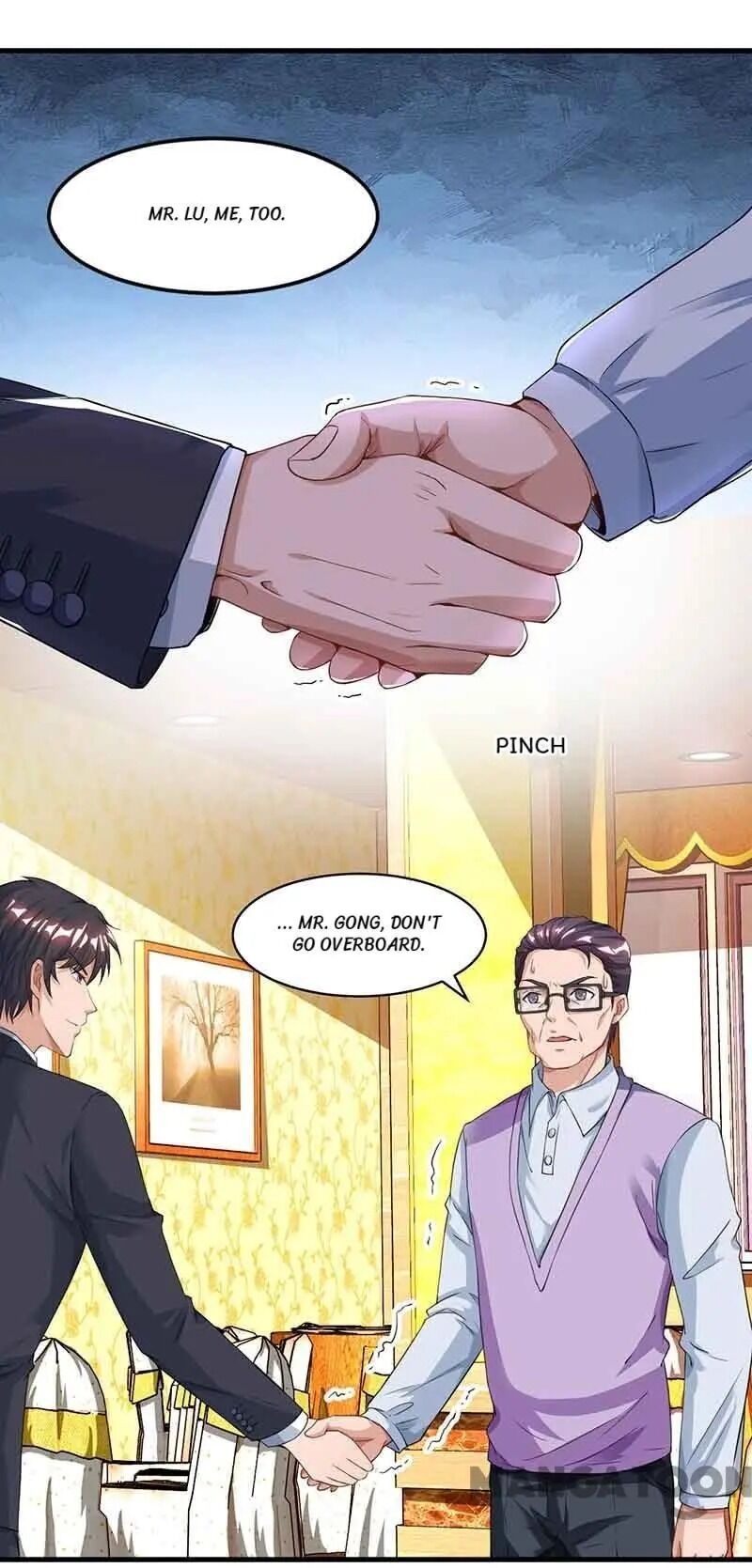 My Badass CEO Daddy Chapter 50 - page 23