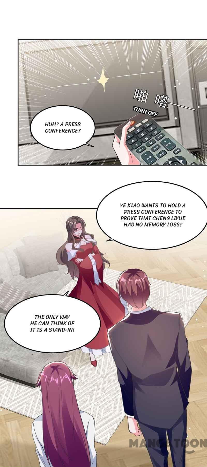 My Badass CEO Daddy Chapter 214 - page 30