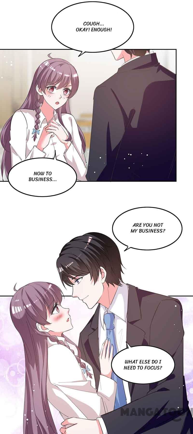 My Badass CEO Daddy Chapter 214 - page 8
