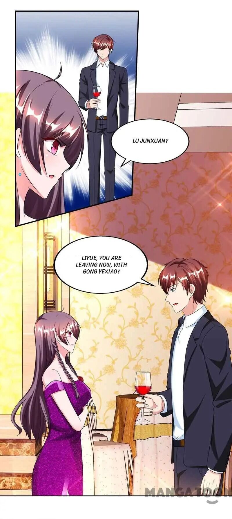 My Badass CEO Daddy Chapter 51 - page 12