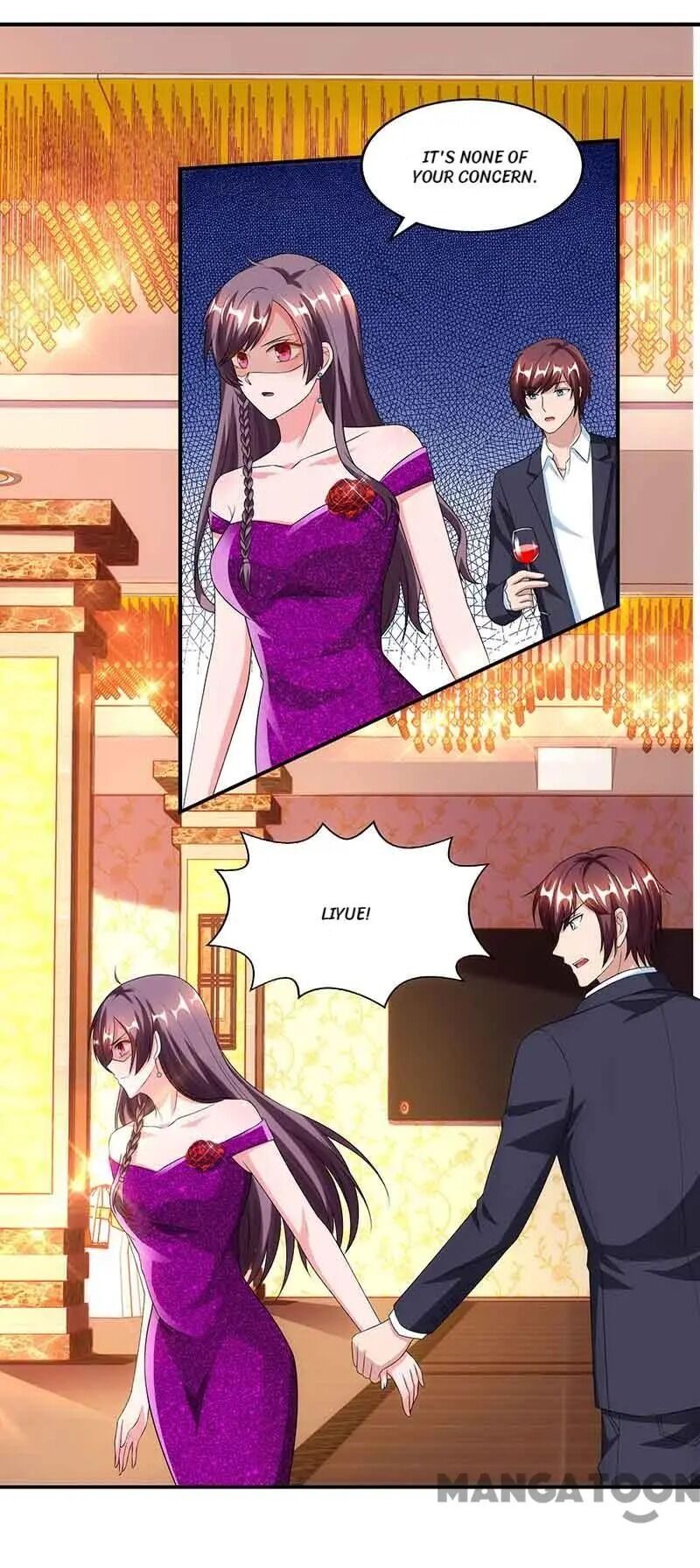 My Badass CEO Daddy Chapter 51 - page 13