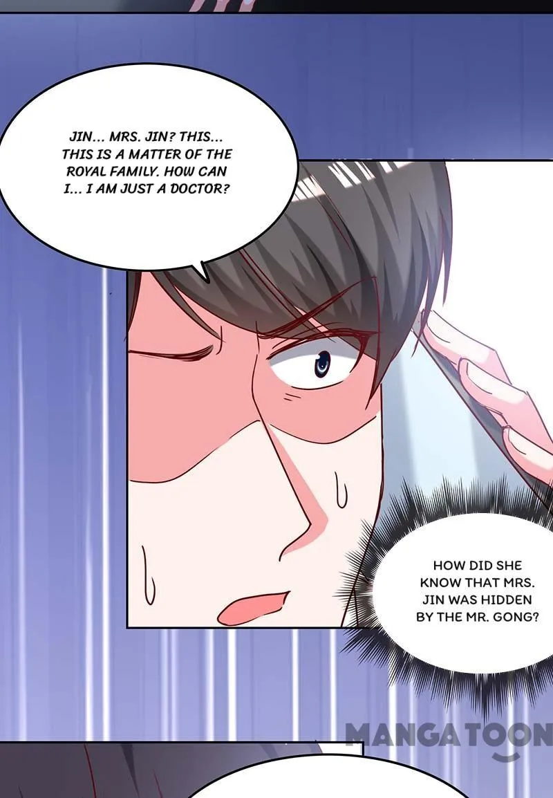 My Badass CEO Daddy Chapter 261 - page 20