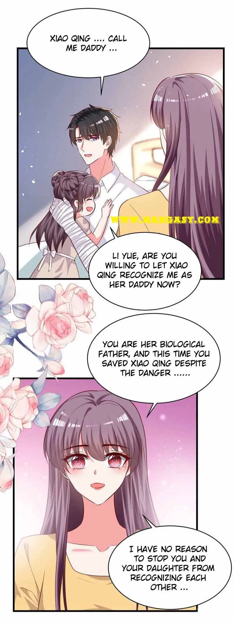My Badass CEO Daddy Chapter 298 - page 11