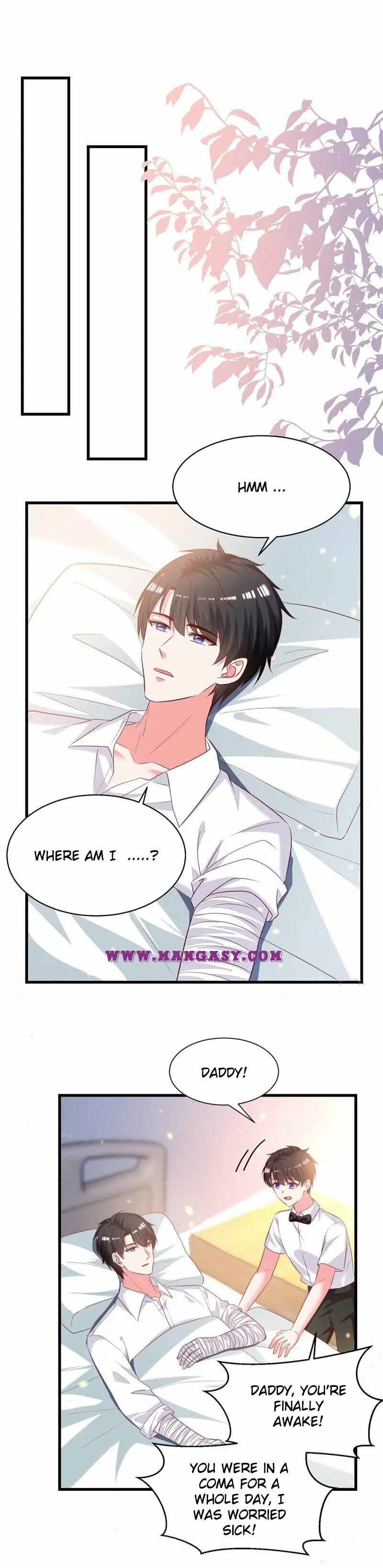 My Badass CEO Daddy Chapter 298 - page 5