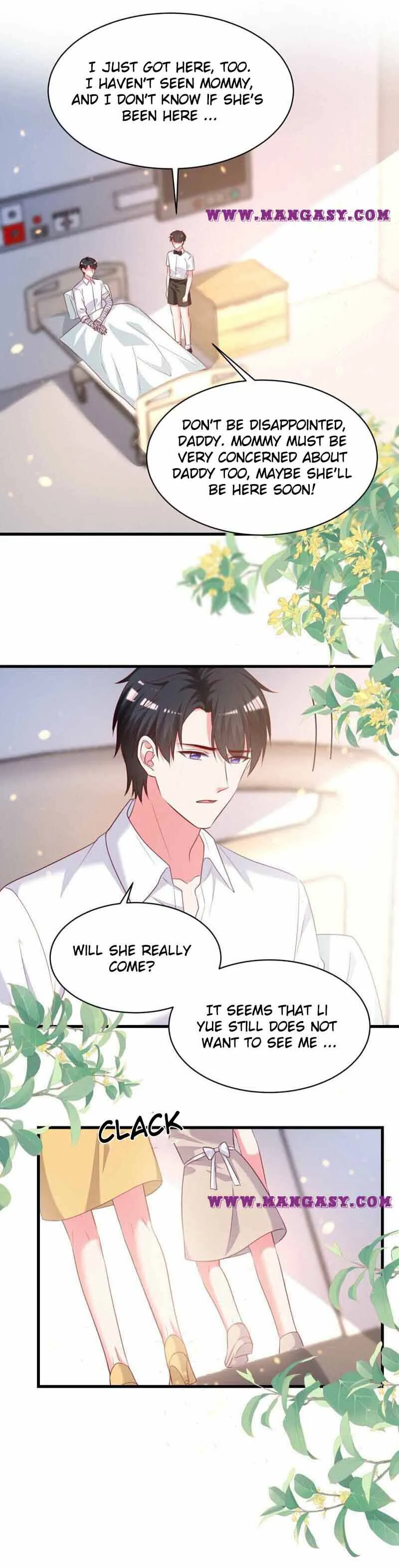 My Badass CEO Daddy Chapter 298 - page 8