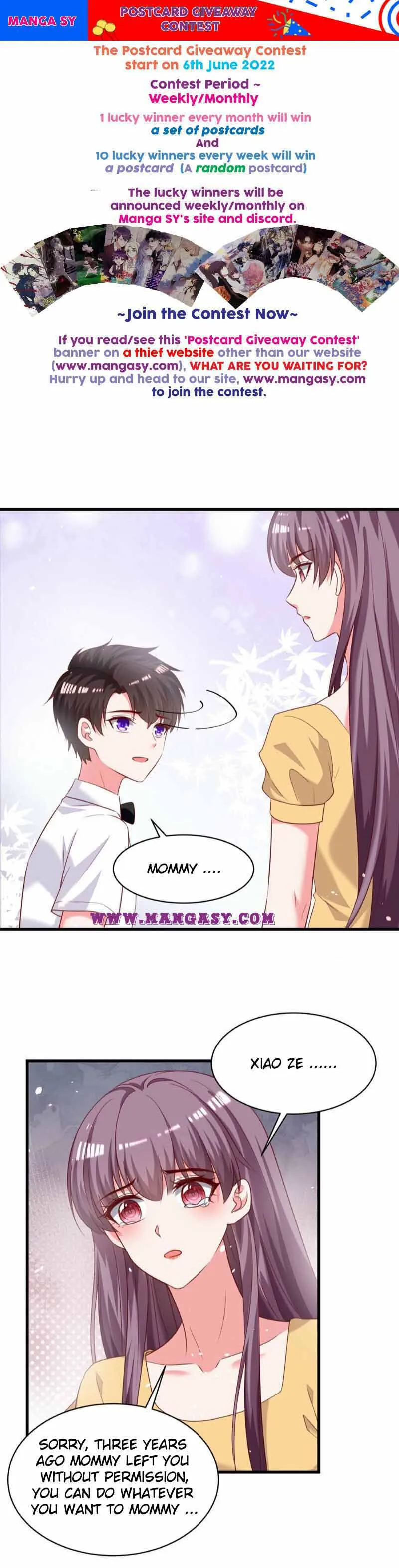 My Badass CEO Daddy Chapter 299 - page 1