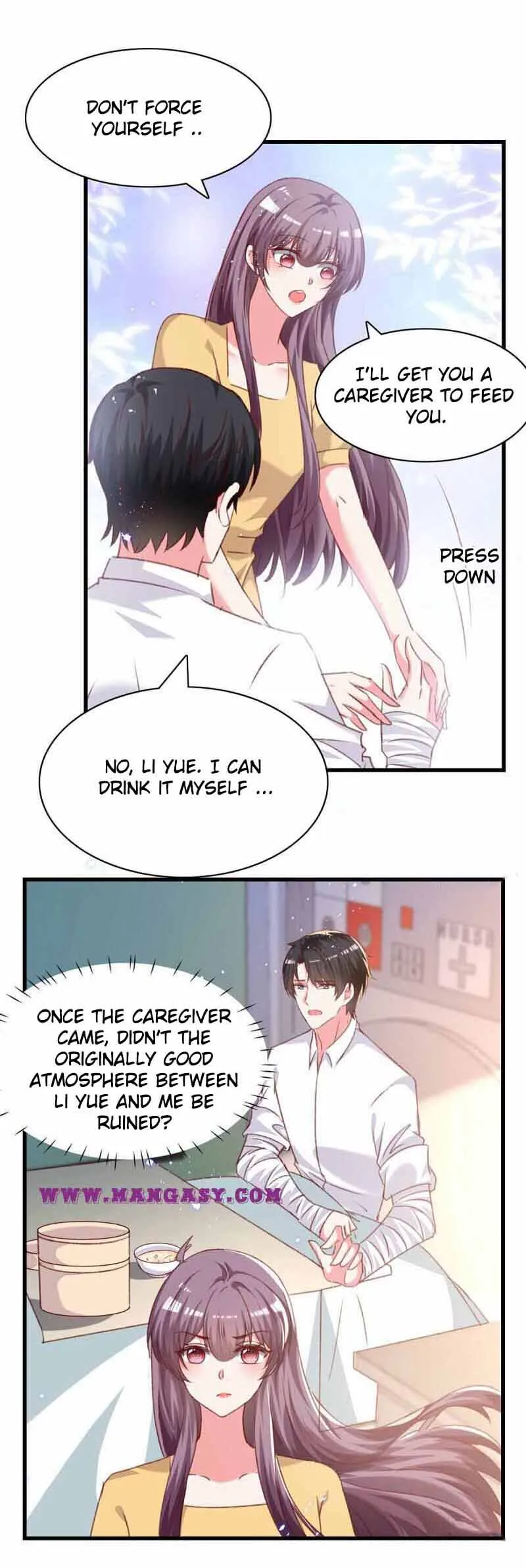 My Badass CEO Daddy Chapter 299 - page 11