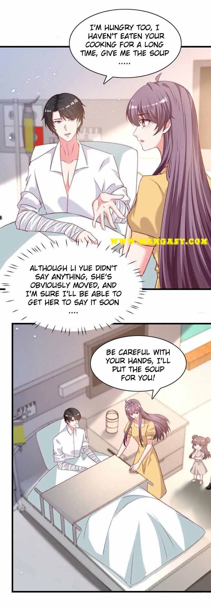 My Badass CEO Daddy Chapter 299 - page 7