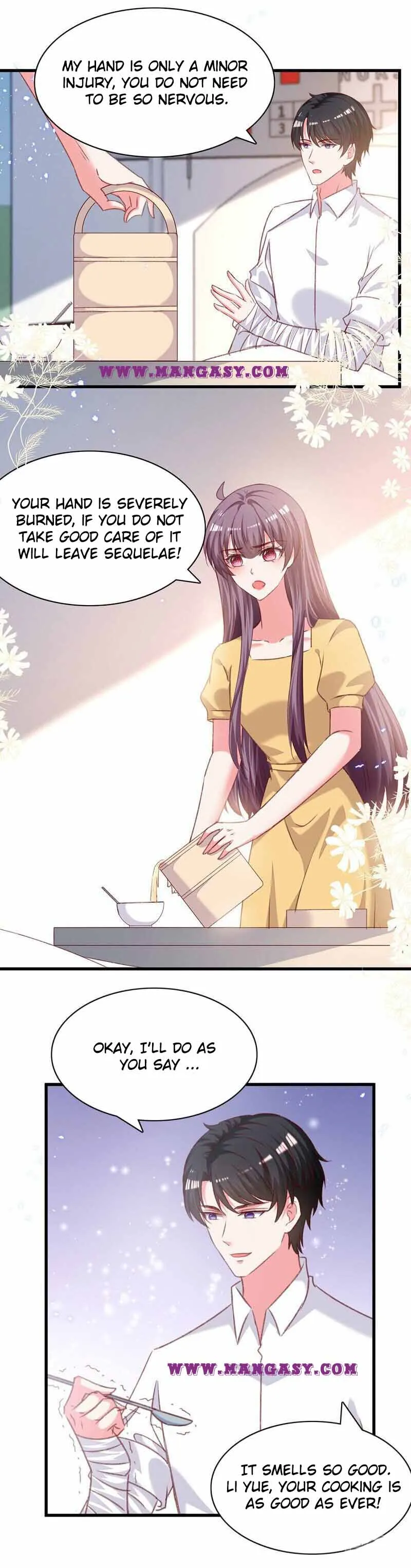 My Badass CEO Daddy Chapter 299 - page 8