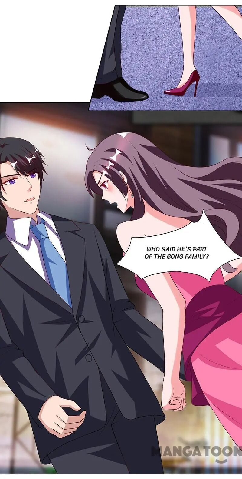 My Badass CEO Daddy Chapter 23 - page 6