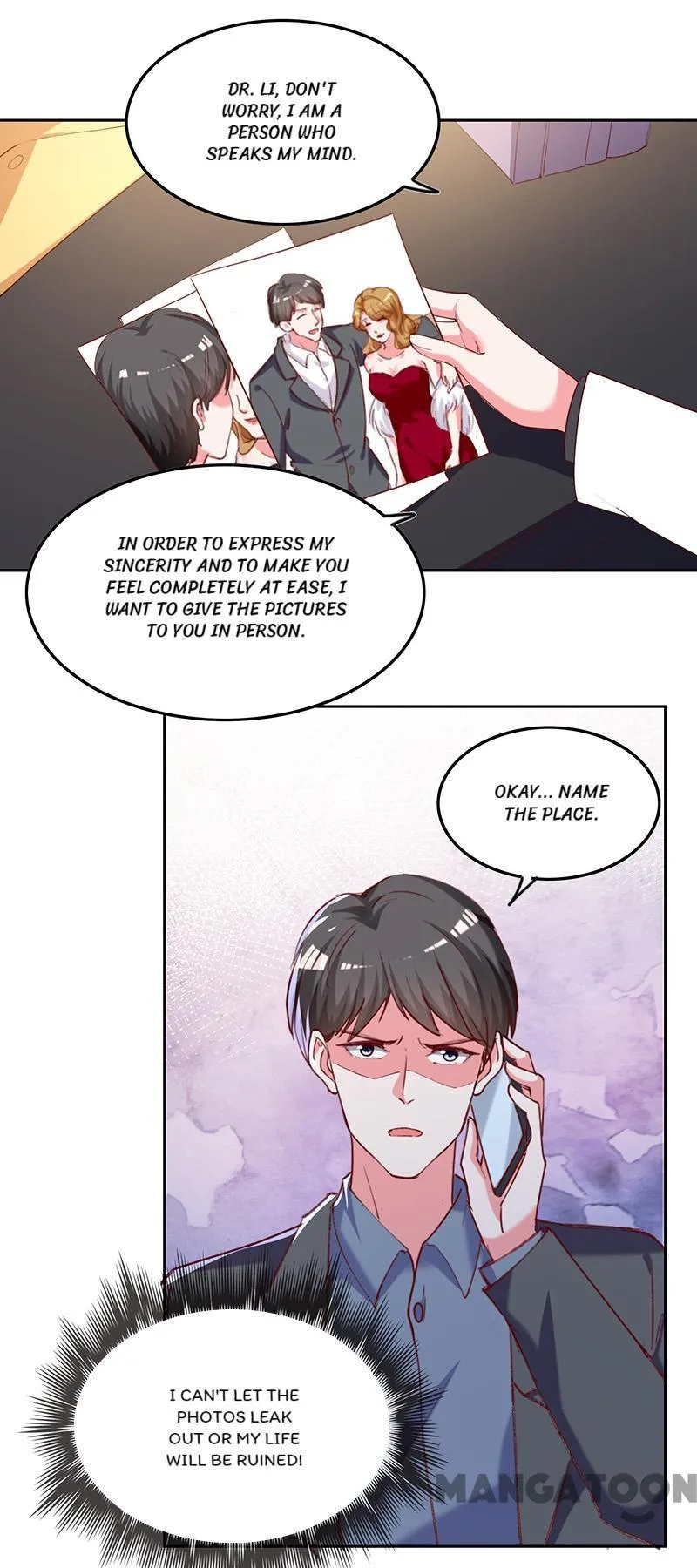 My Badass CEO Daddy Chapter 263 - page 16