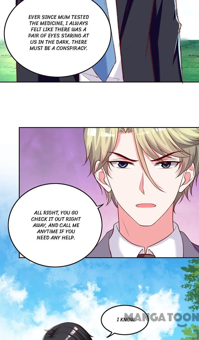 My Badass CEO Daddy Chapter 263 - page 7