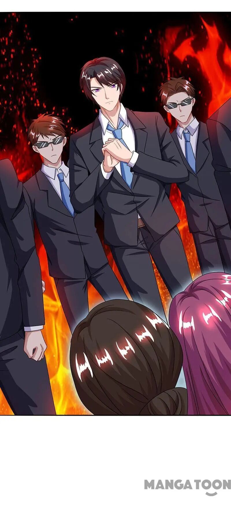My Badass CEO Daddy Chapter 54 - page 10