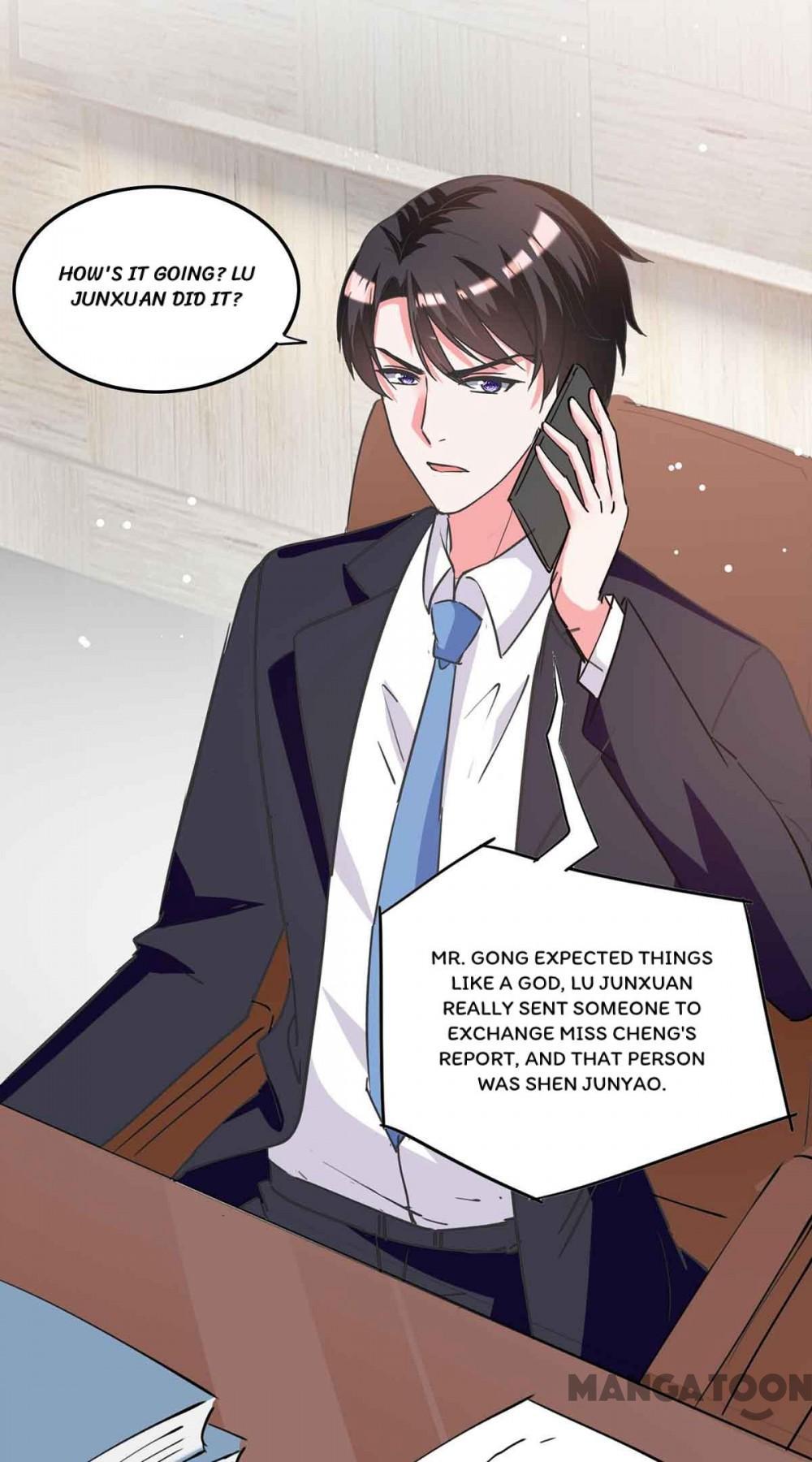 My Badass CEO Daddy Chapter 209 - page 18