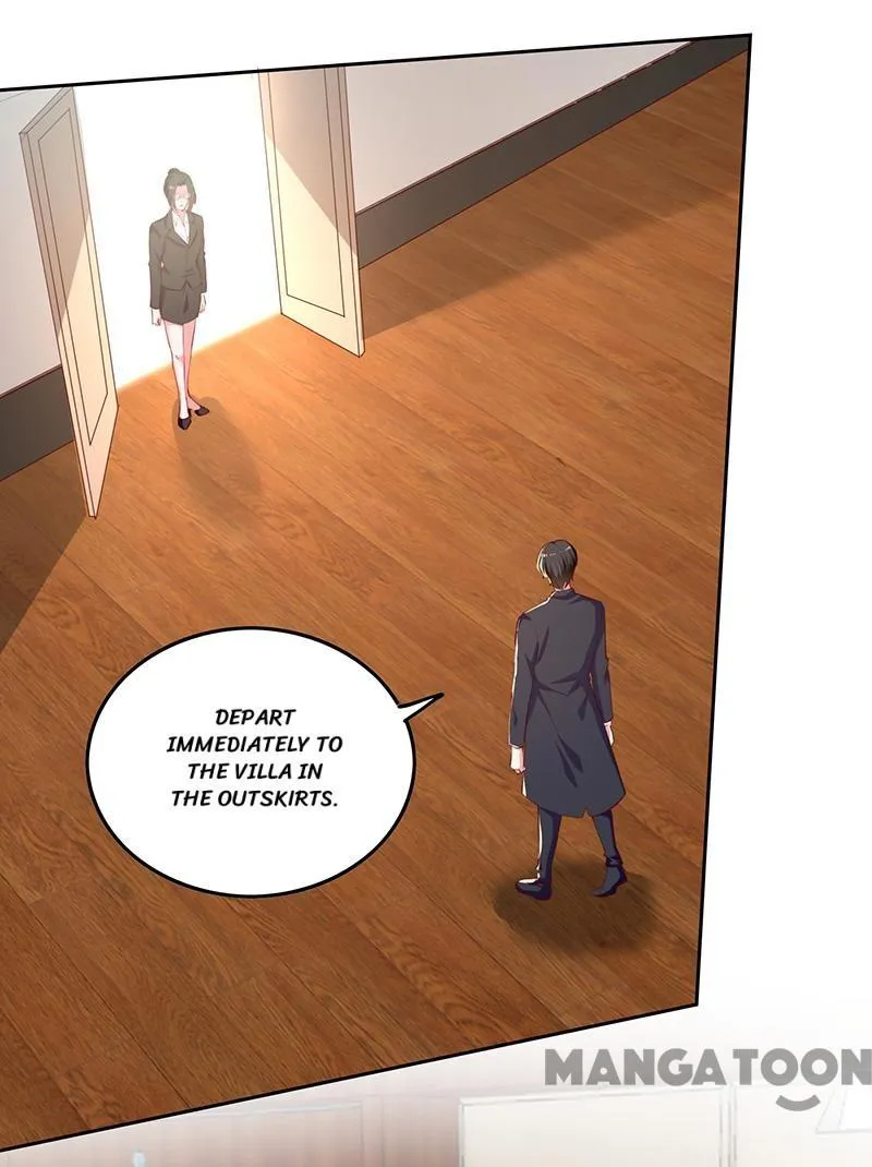 My Badass CEO Daddy Chapter 265 - page 13