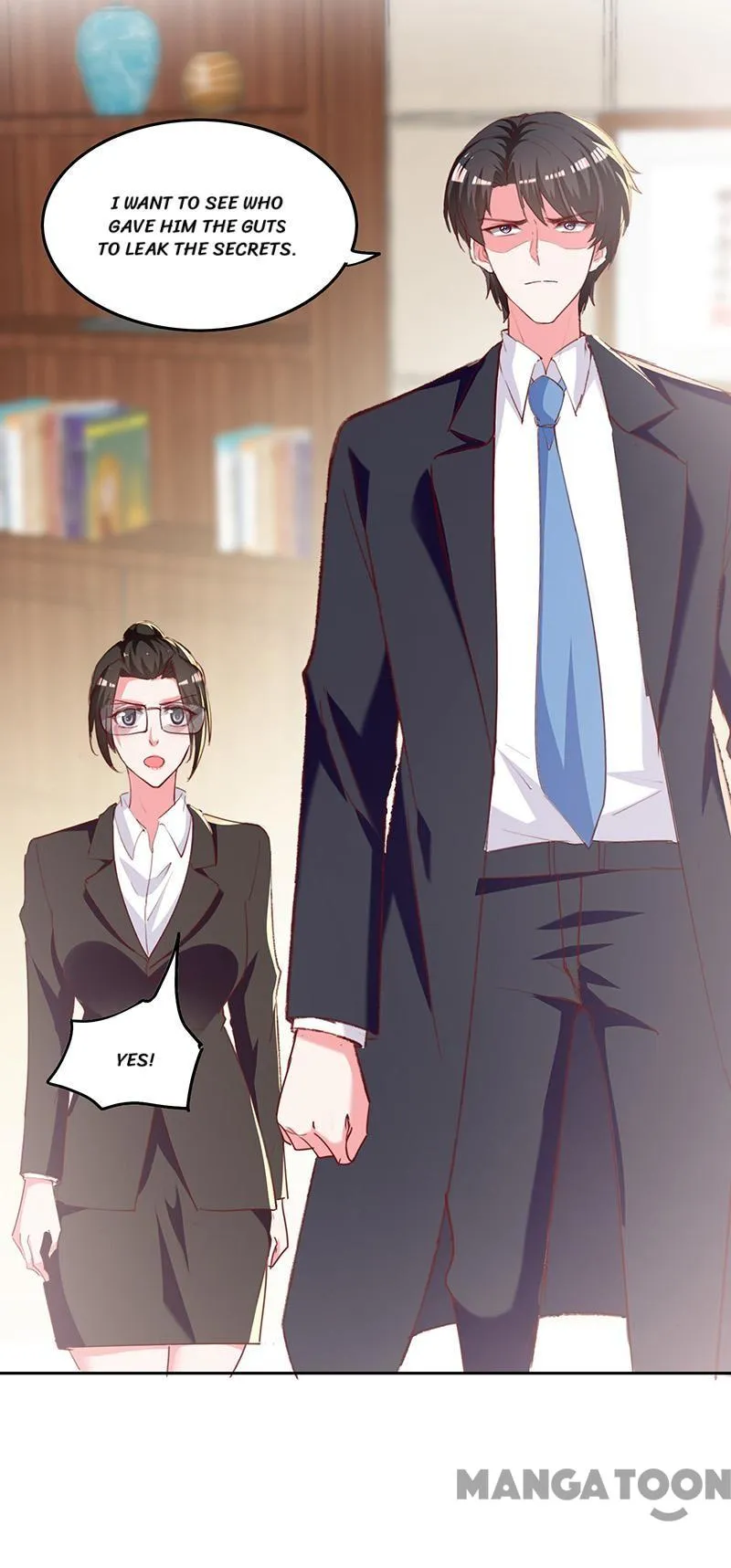 My Badass CEO Daddy Chapter 265 - page 14