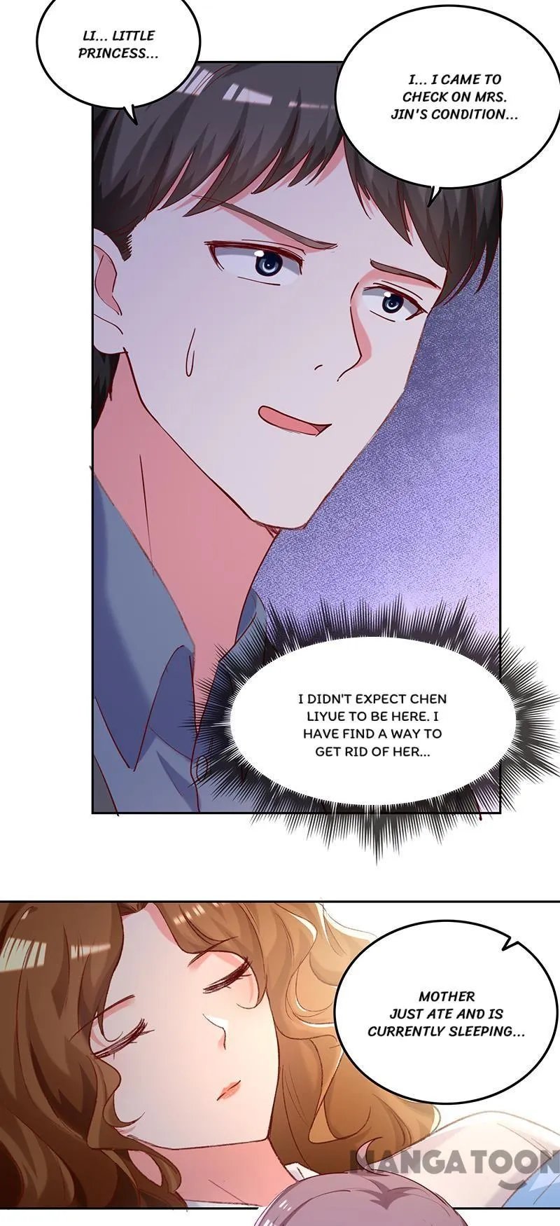 My Badass CEO Daddy Chapter 265 - page 17