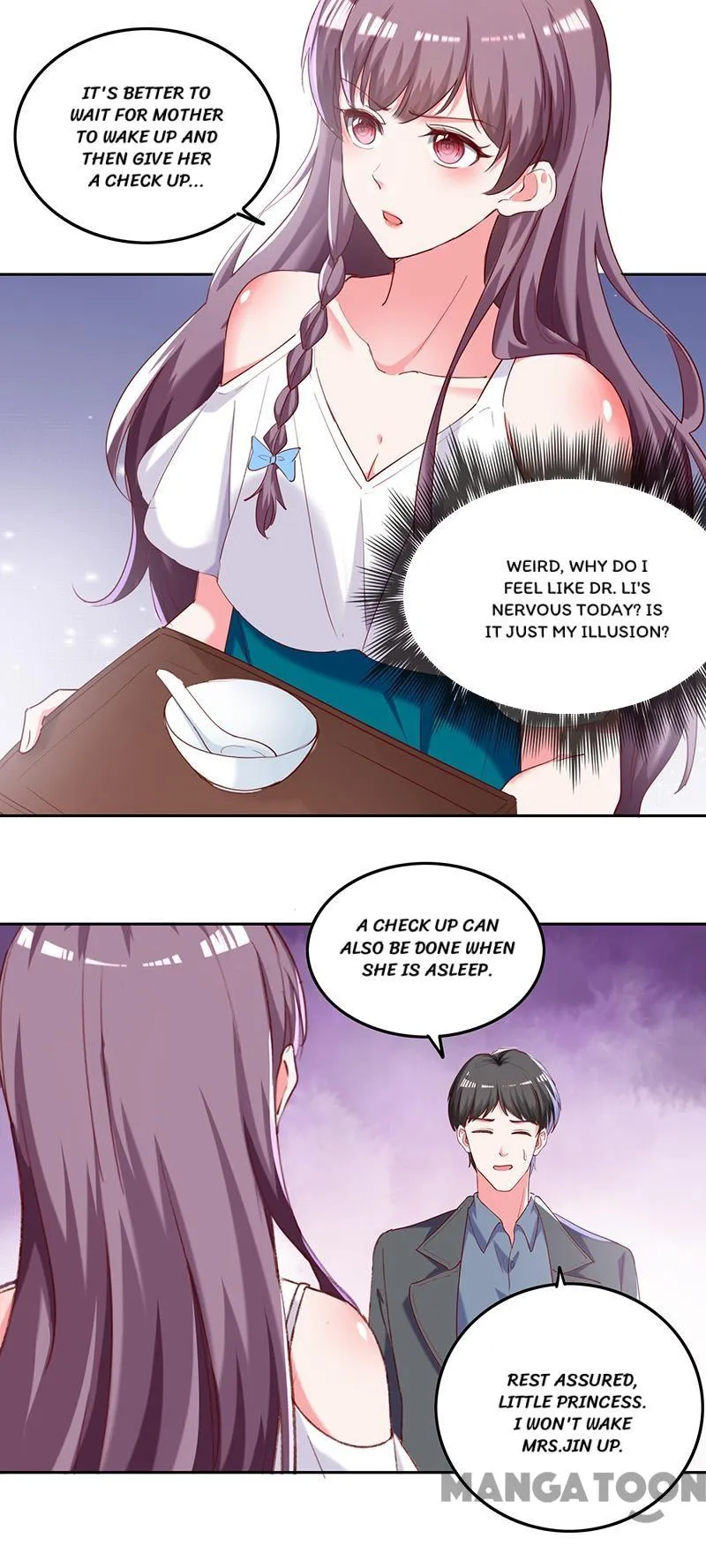 My Badass CEO Daddy Chapter 265 - page 18