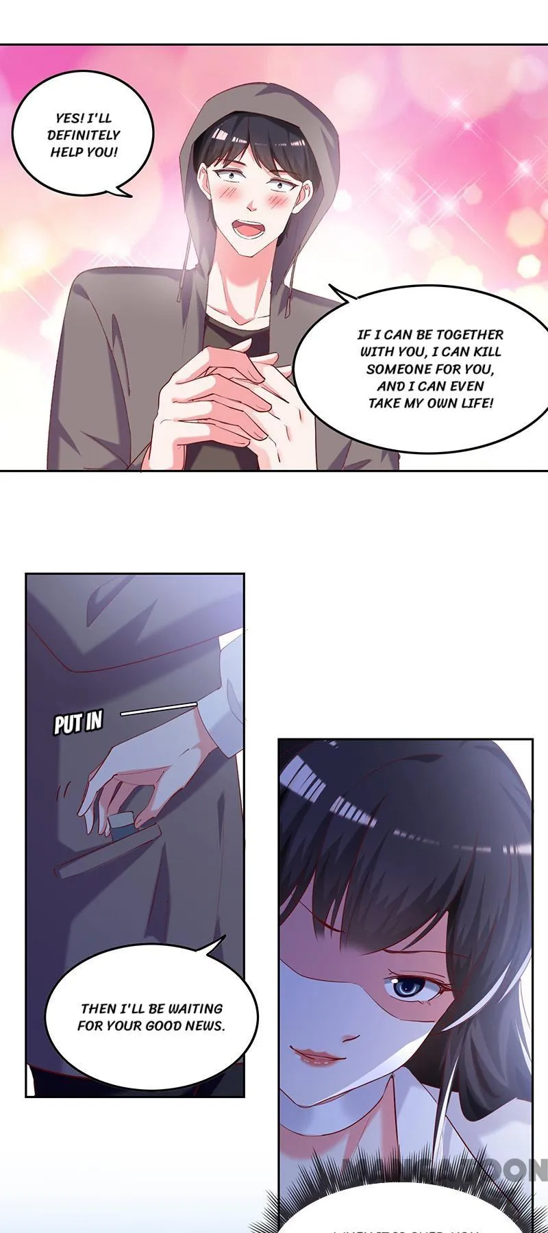 My Badass CEO Daddy Chapter 265 - page 8