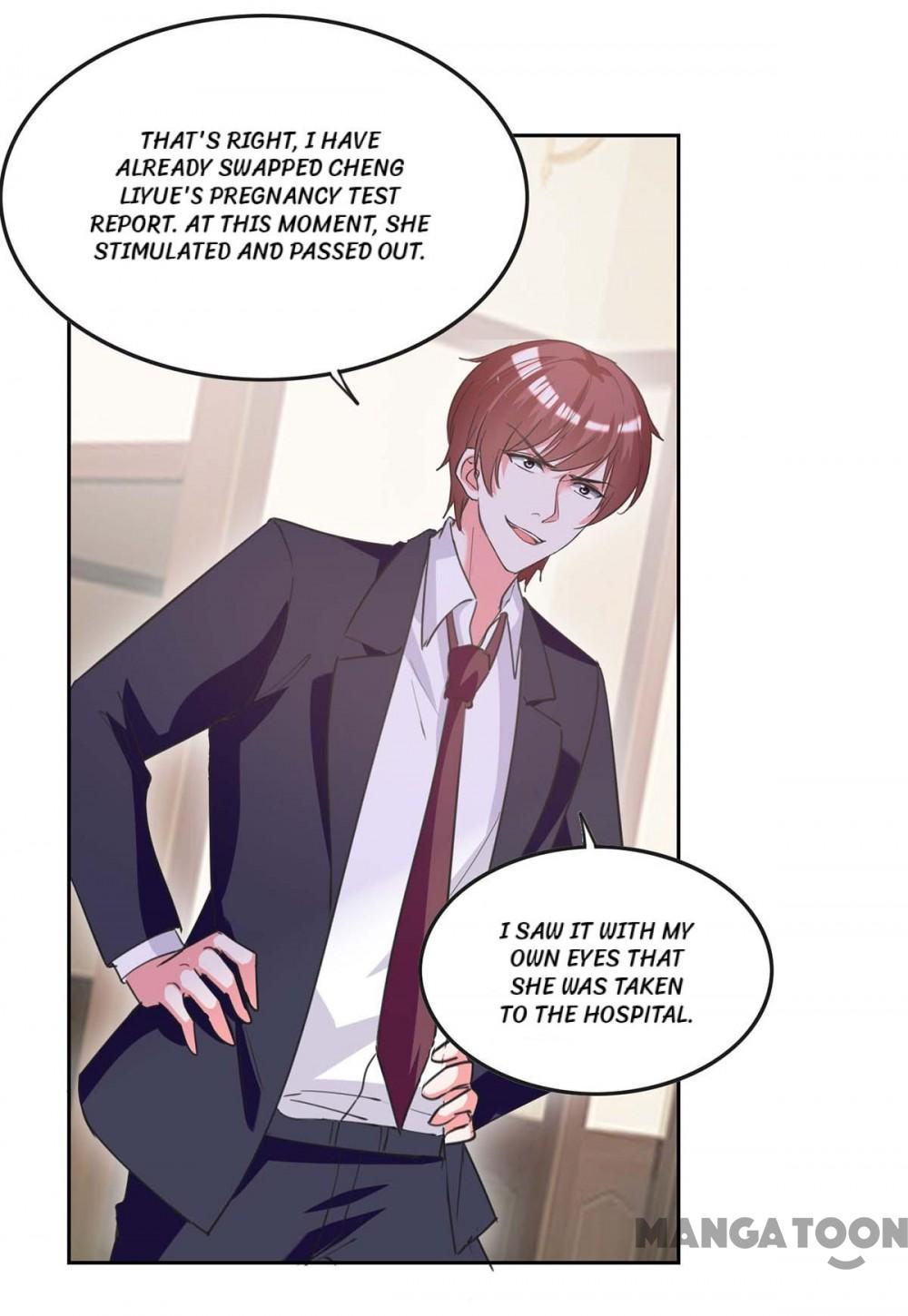 My Badass CEO Daddy Chapter 210 - page 16